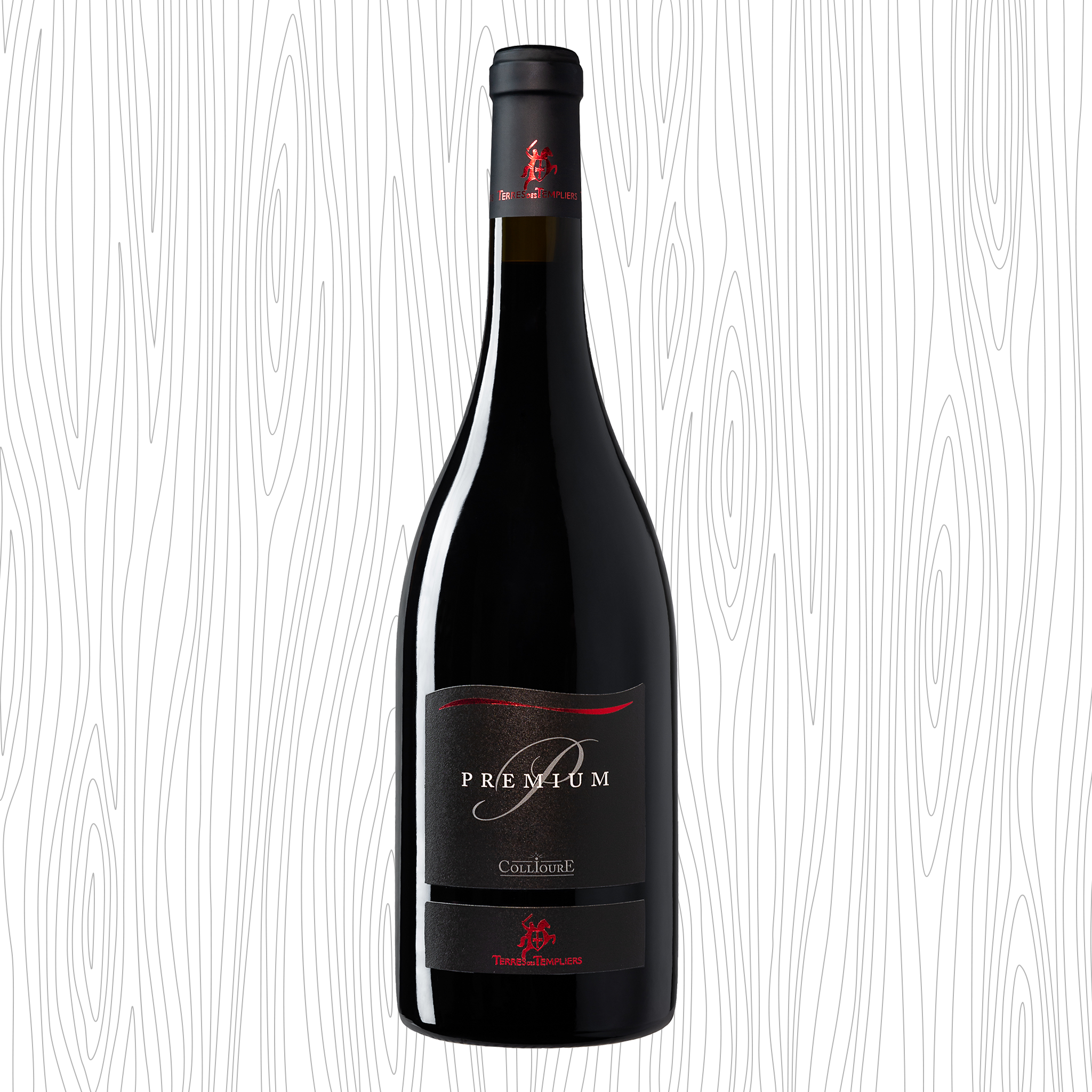 AOP Collioure Rouge Premium x6