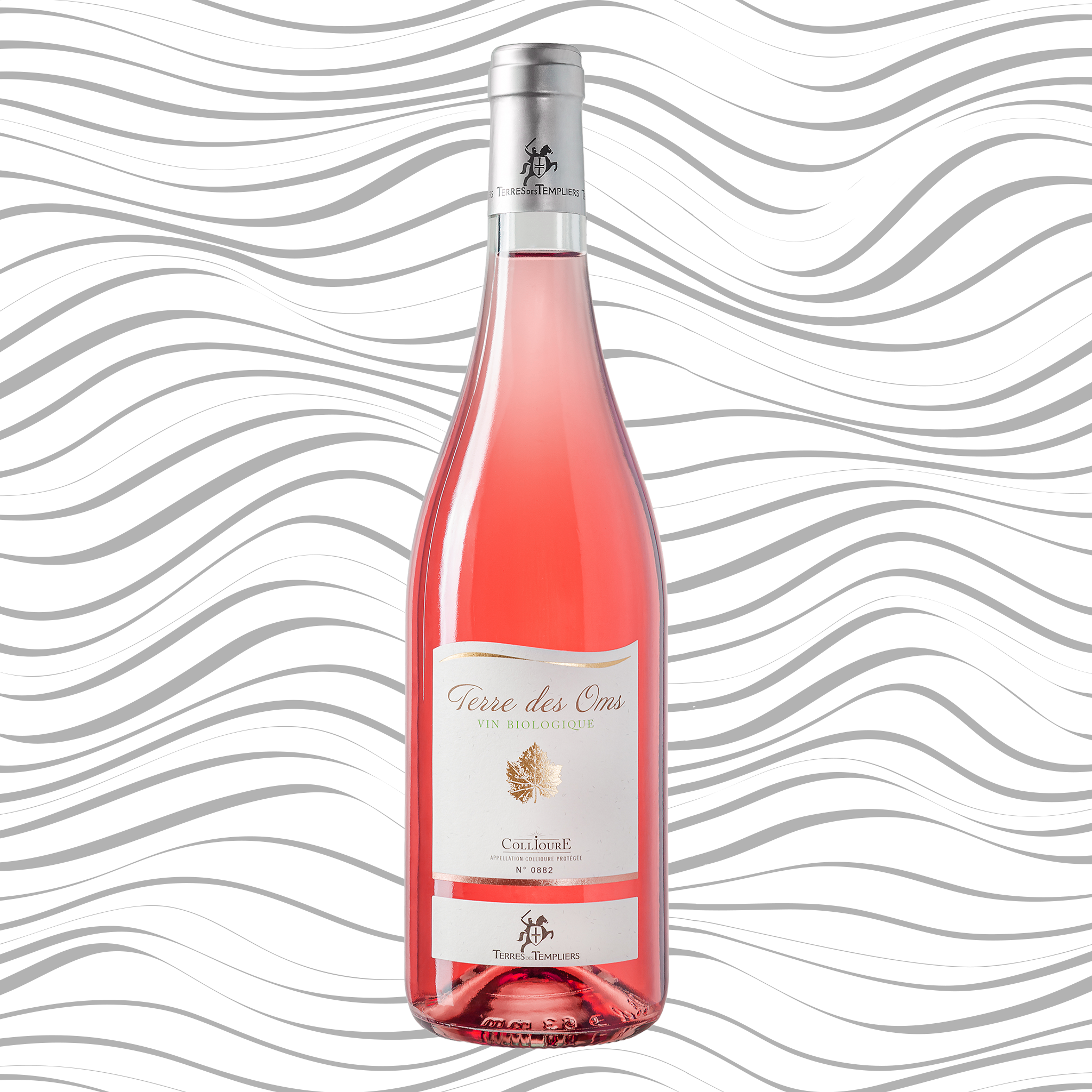 AOP Collioure Rosé Terre des Oms Bio x6
