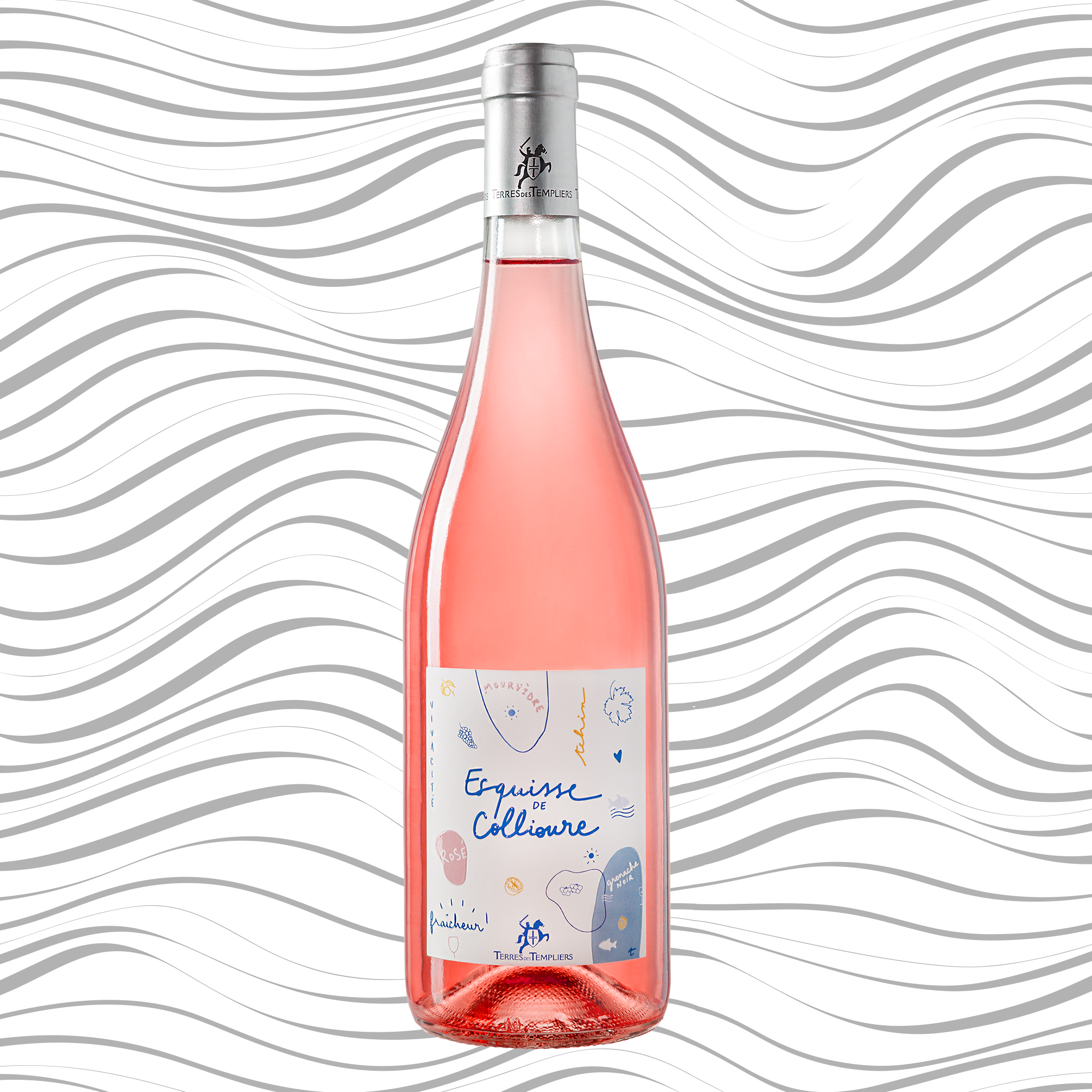 AOP Collioure Rosé Esquisse x6