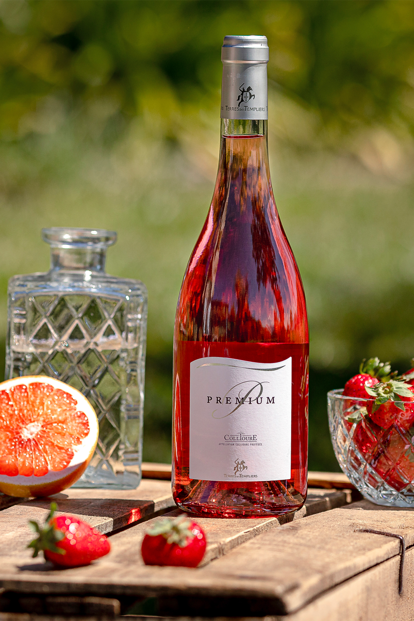 AOP Collioure Rosé Premium x6