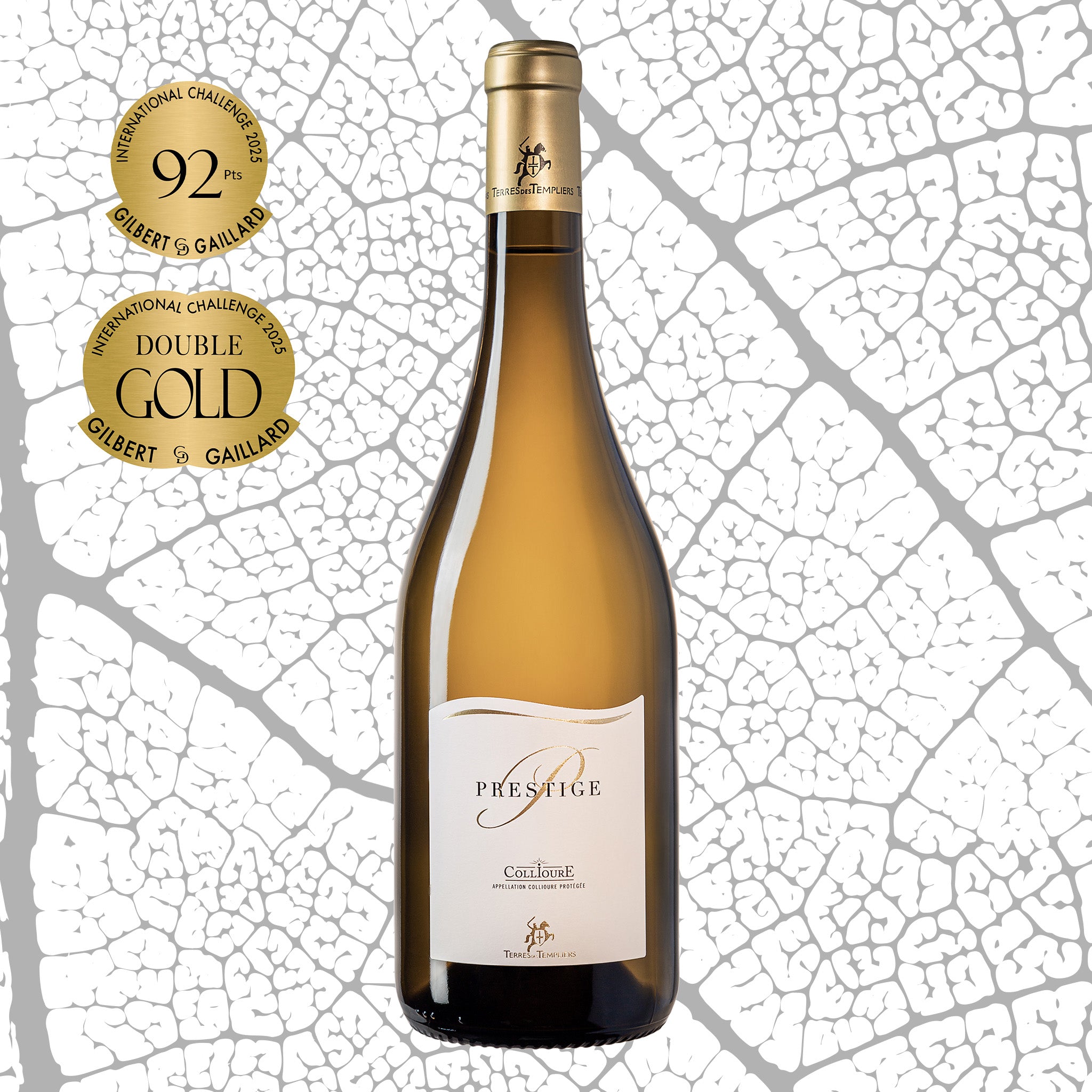 AOP Collioure White Prestige x6