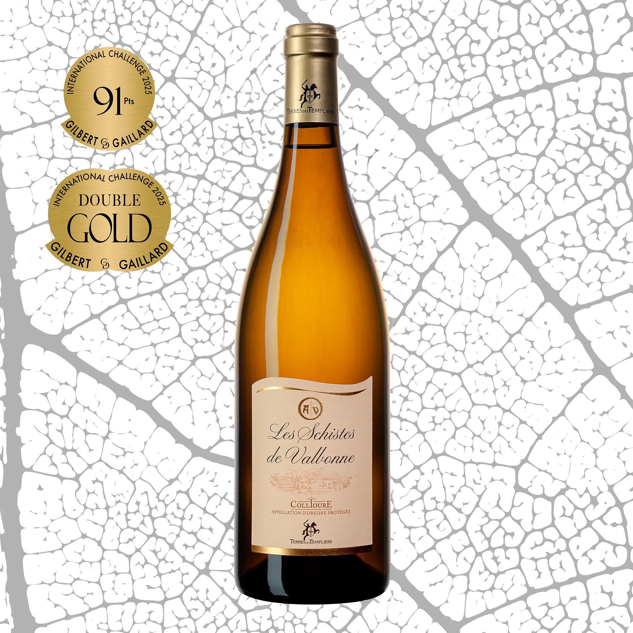 AOP Collioure Blanc Les Schistes de Valbonne x6