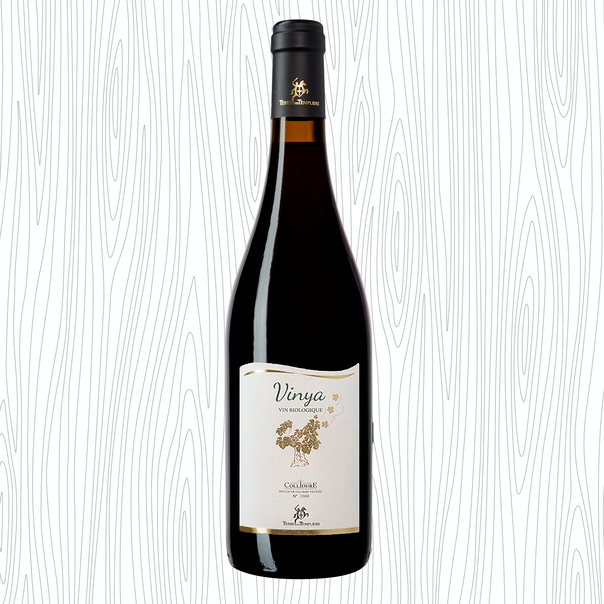 AOP Collioure Red Organic Vinya x6