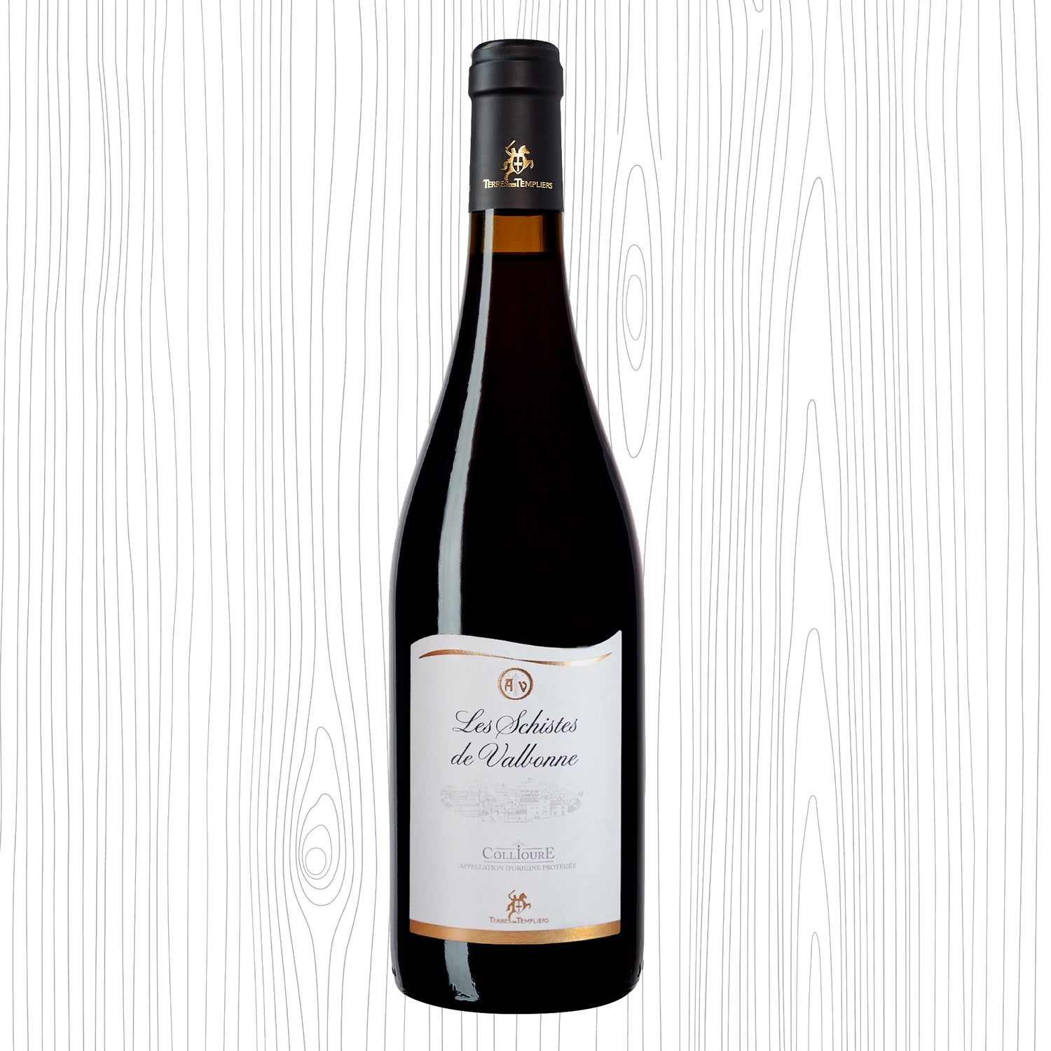 AOP Collioure Red Les Schistes de Valbonne 2022 x6