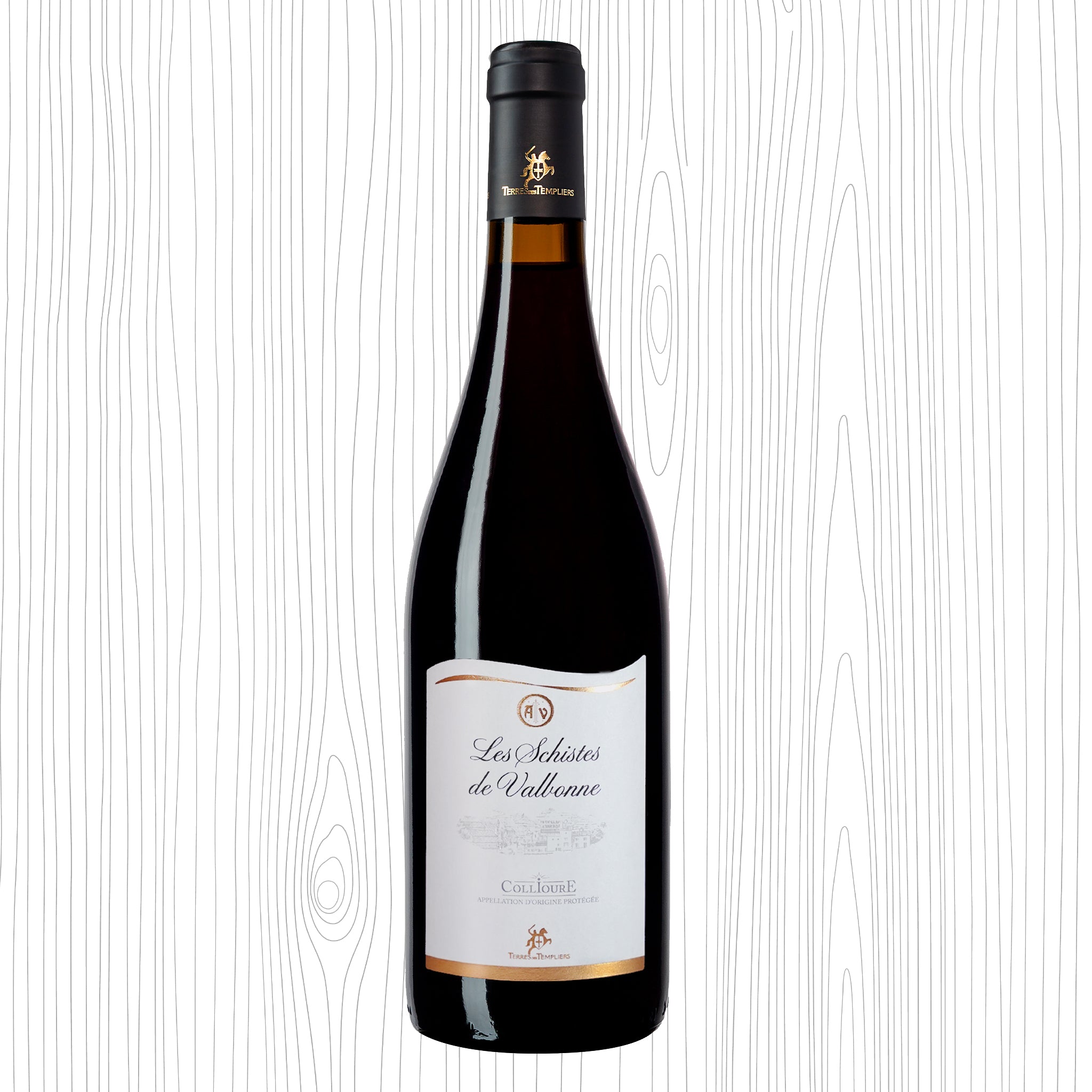 AOP Collioure Red Les Schistes de Valbonne 2022 x6