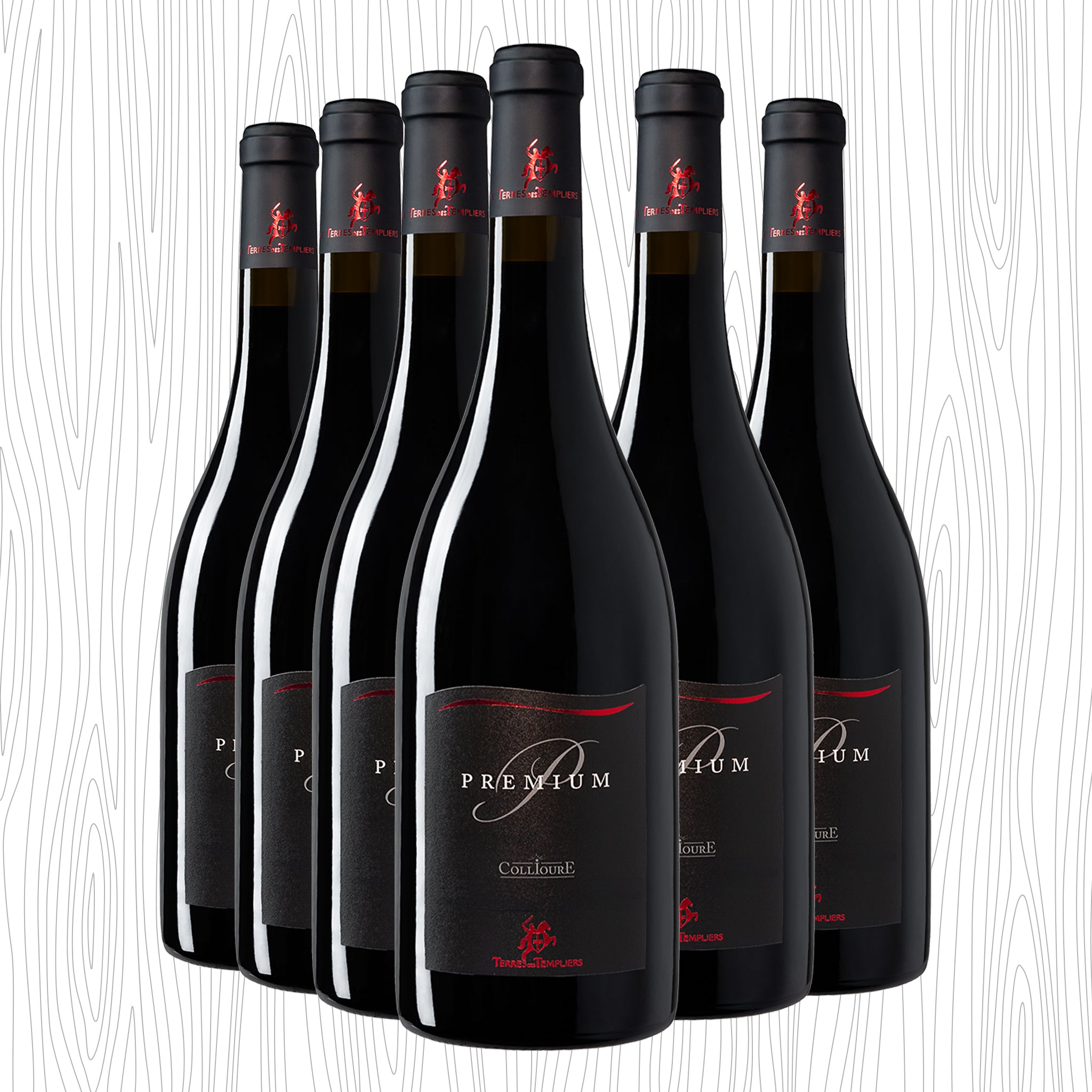 AOP Collioure Rouge Premium 2023 x6