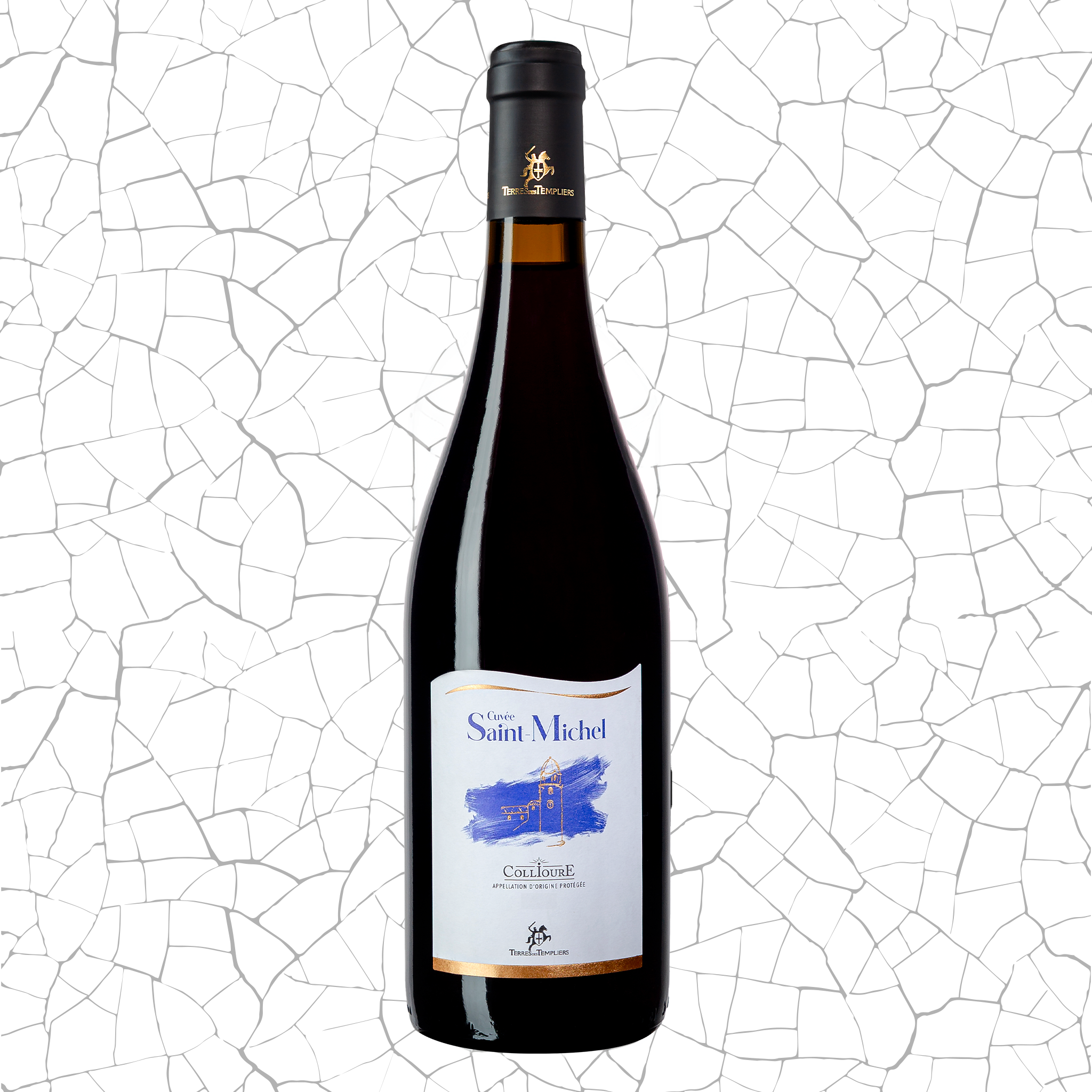 AOP Collioure Red Cuvée Saint Michel 2022 x6
