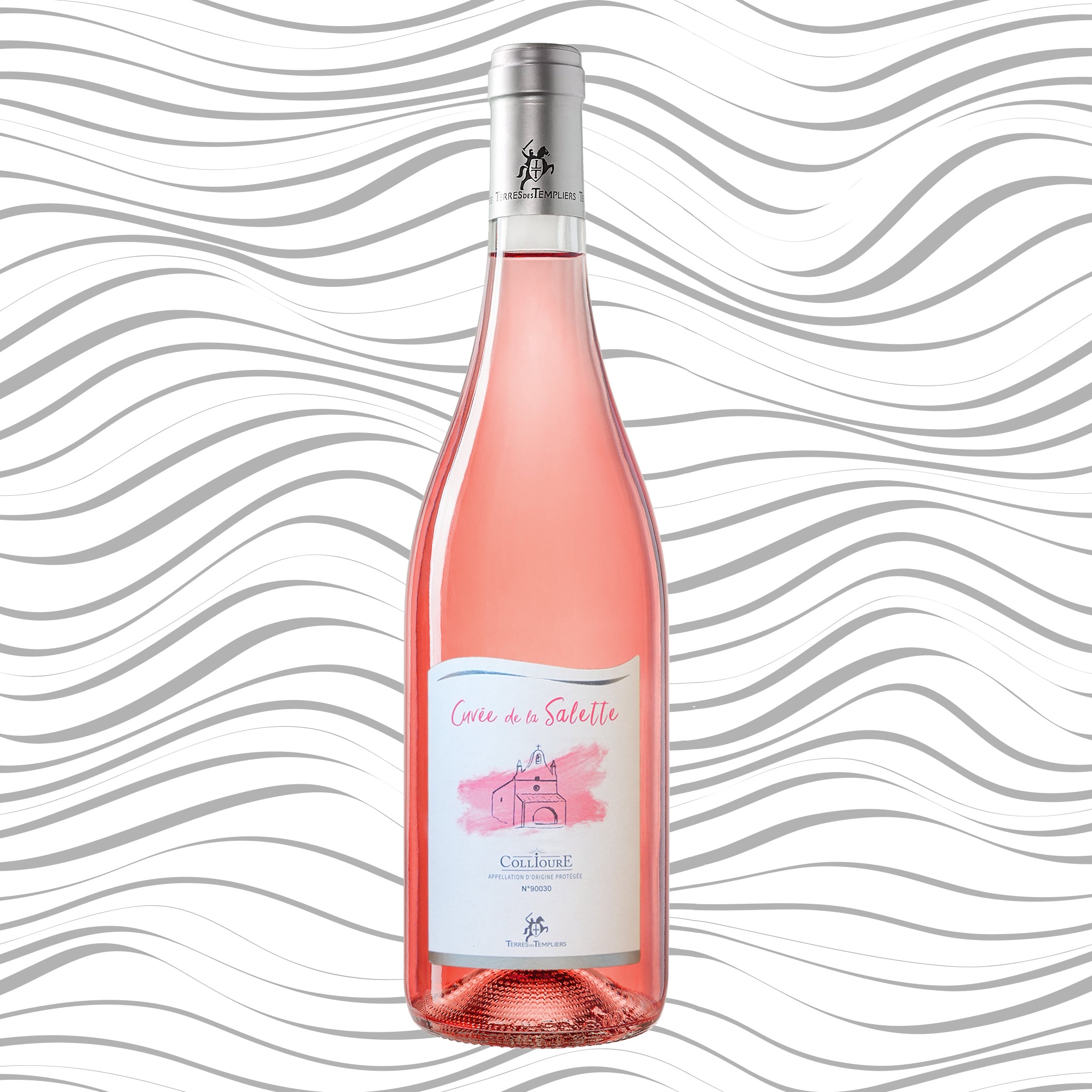 AOP Collioure Rosé Cuvée de la Salette x6
