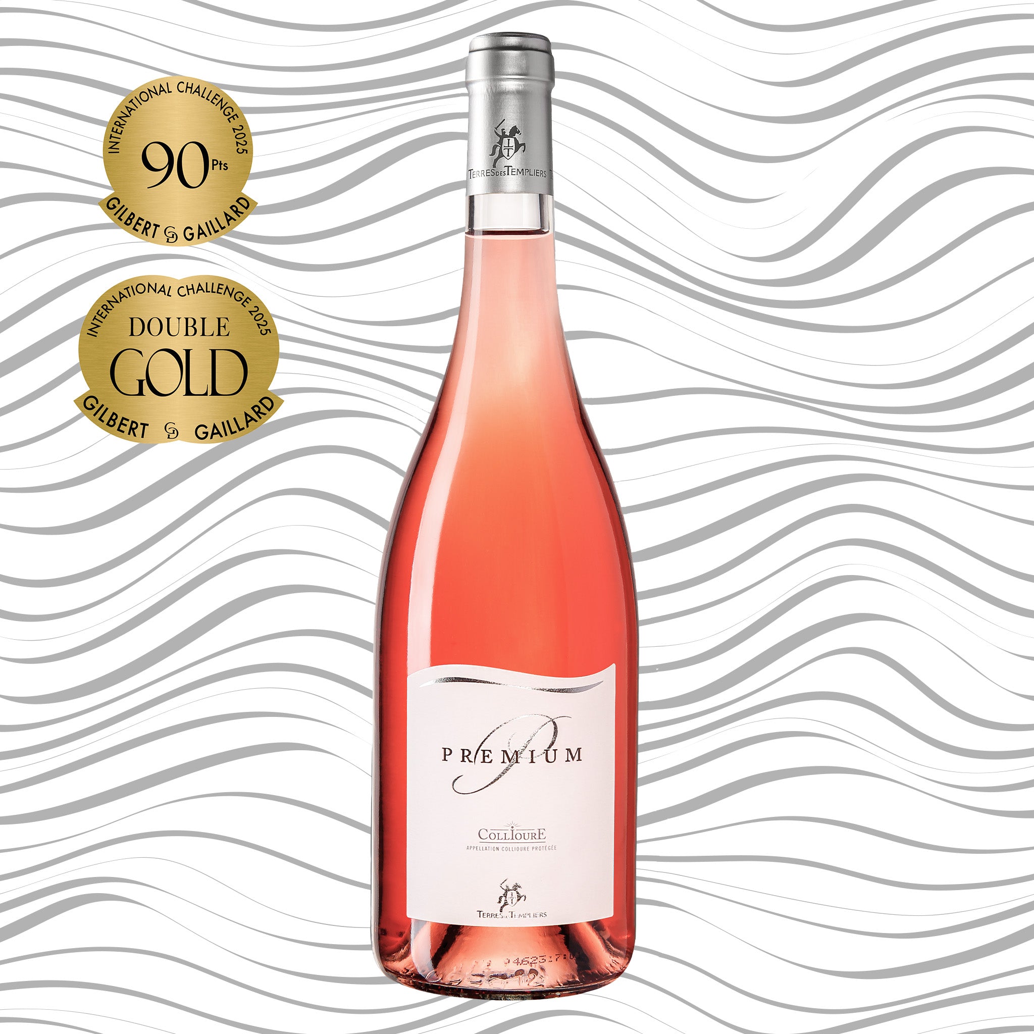 AOP Collioure Rosé Premium x6