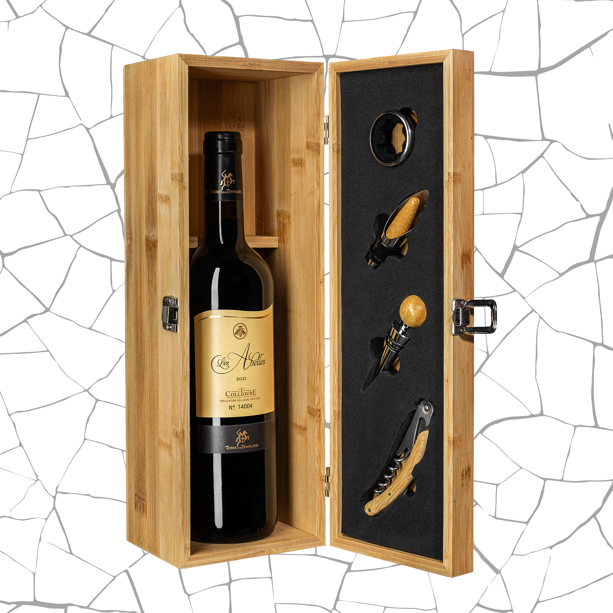 Sommelier-Box - AOP Collioure rot Les Abelles