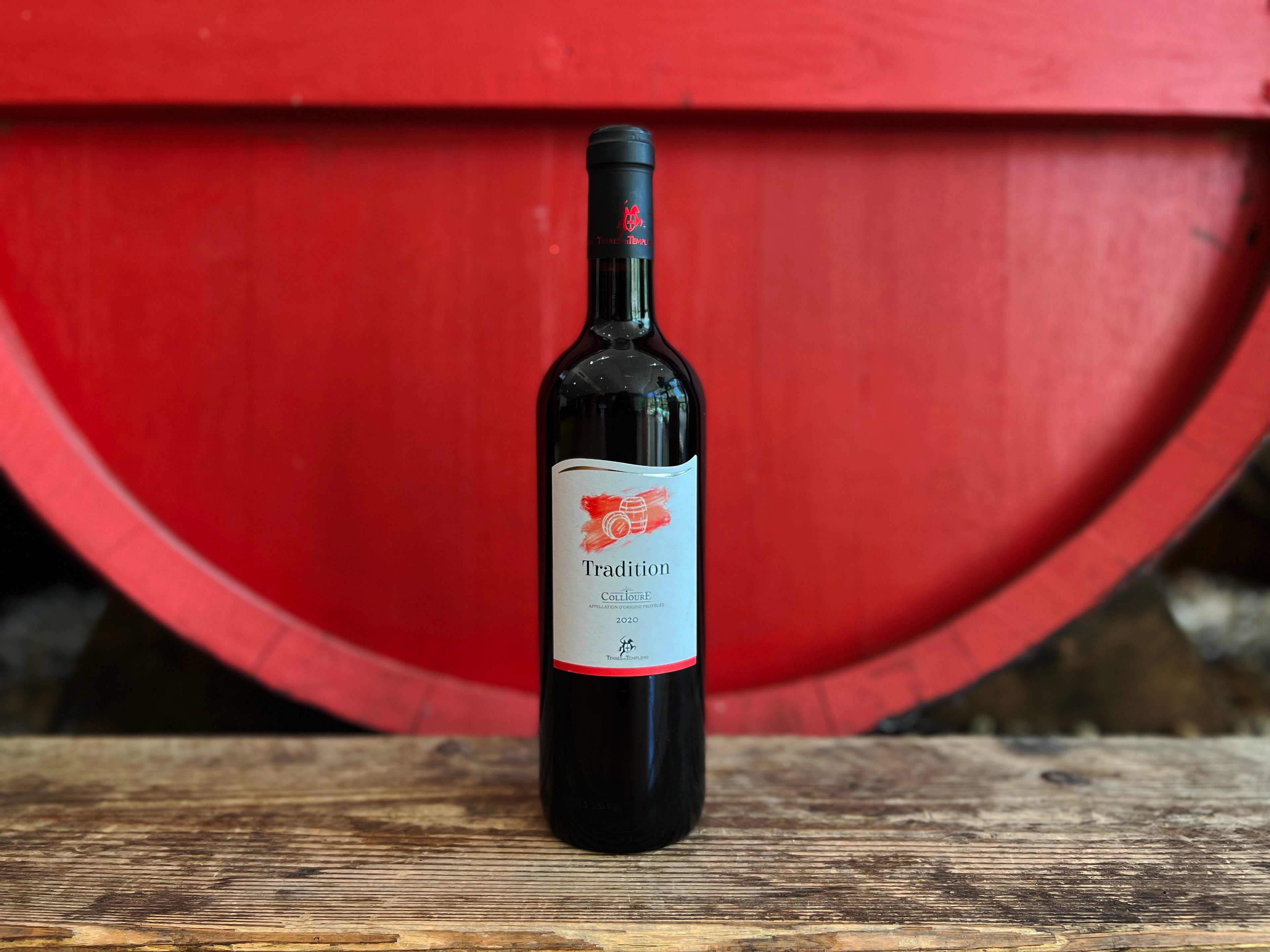 AOP Collioure Rouge Tradition x6