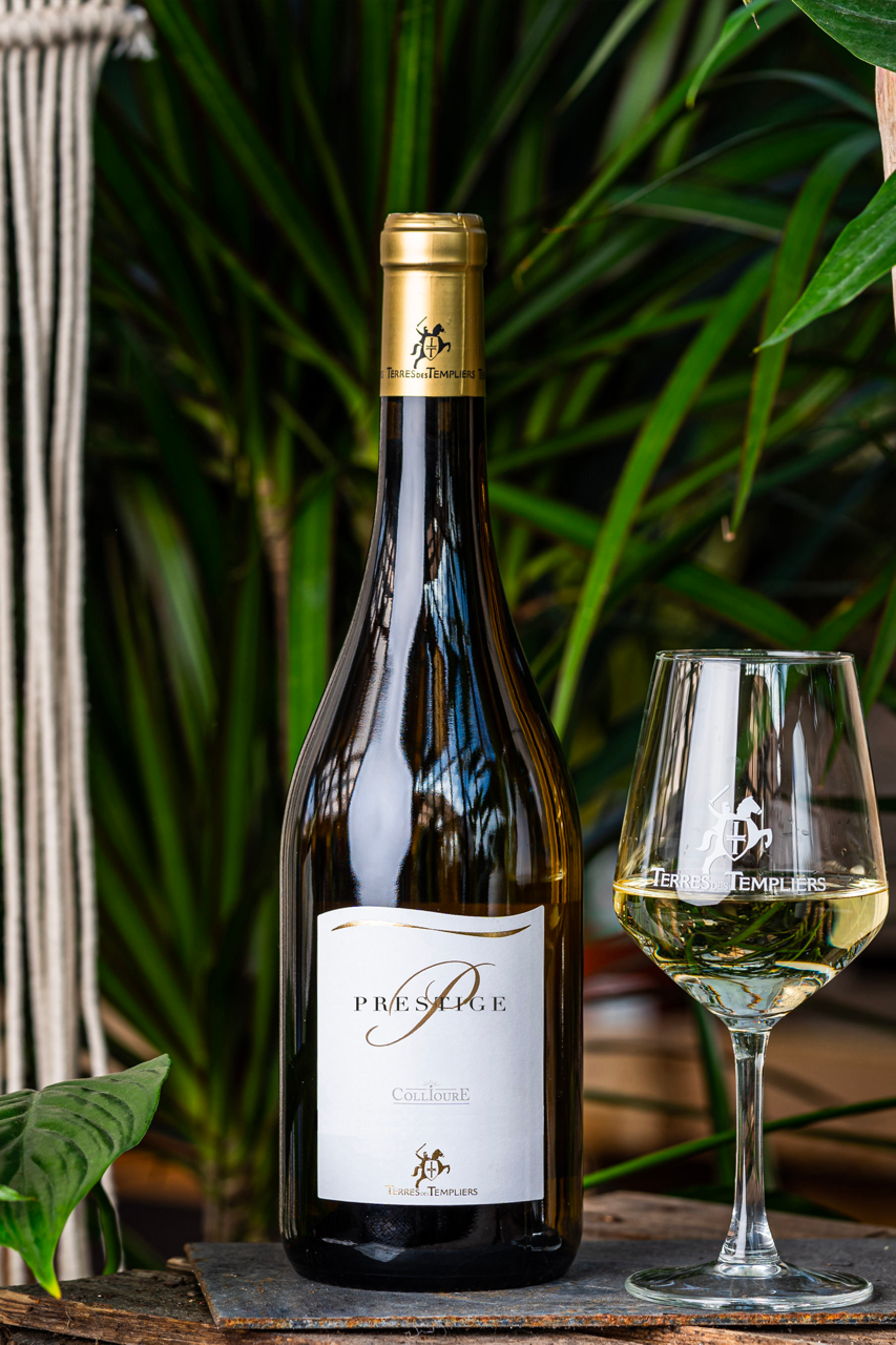 AOP Collioure White Prestige x6