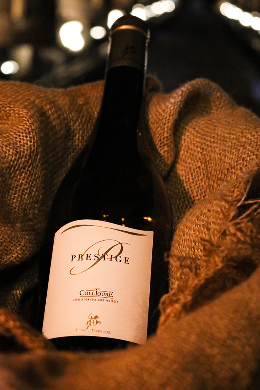 AOP Collioure White Prestige x6