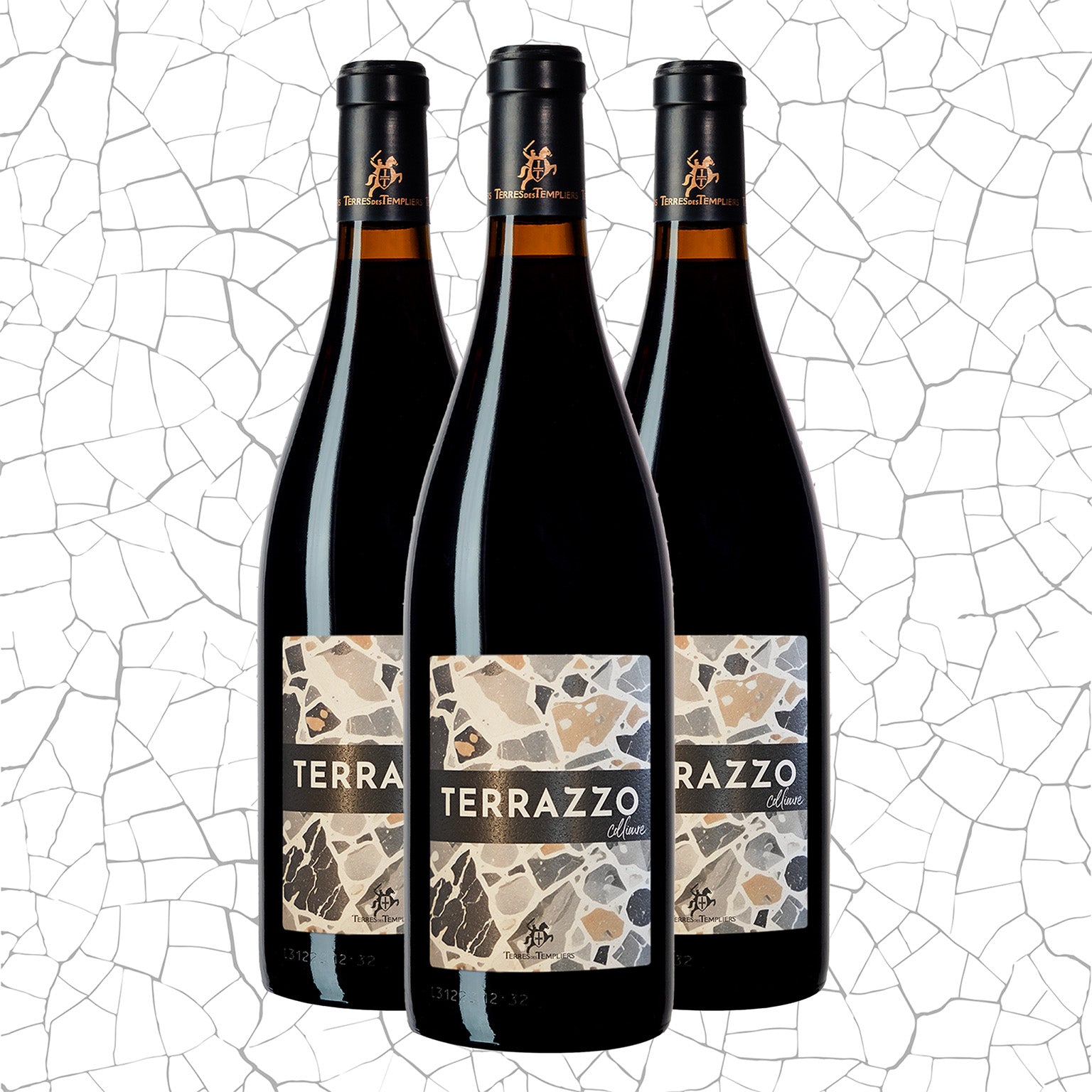 AOP Collioure Rouge Terrazzo x3
