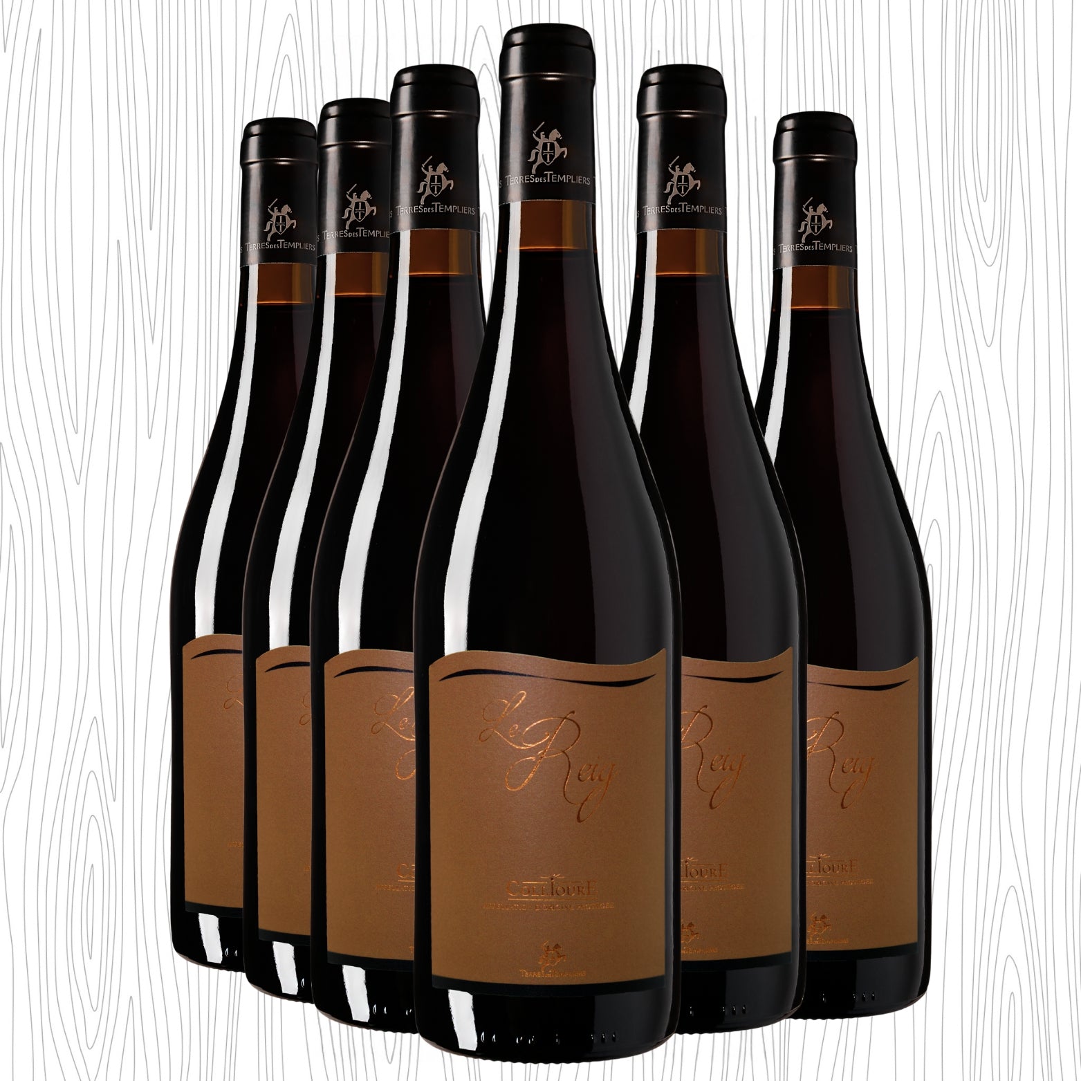 AOP Collioure Rouge Le Reig x6 – Terres des Templiers
