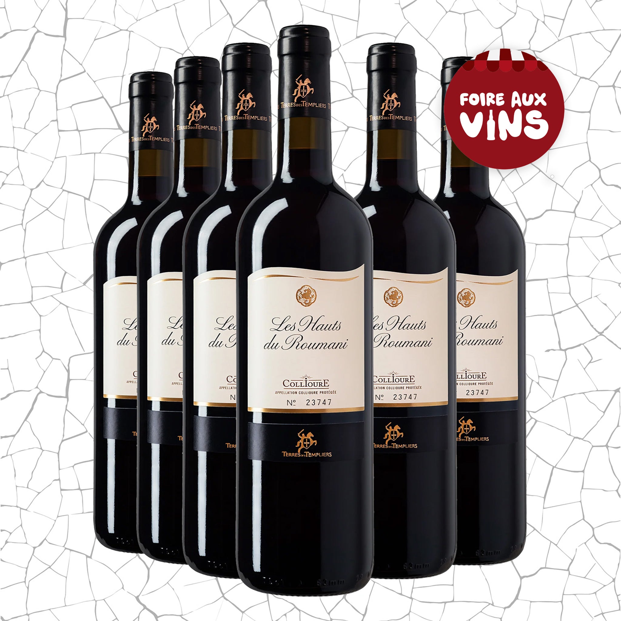 AOP Collioure Red Les Hauts du Roumani x6
