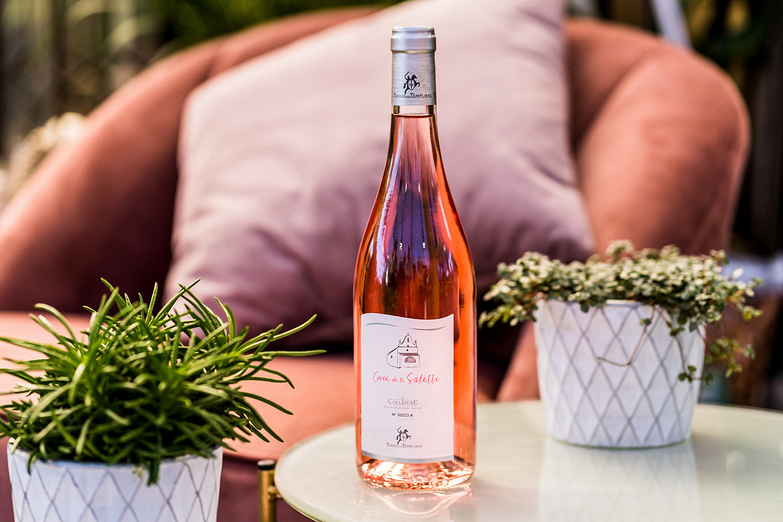 Vin rosé de Collioure