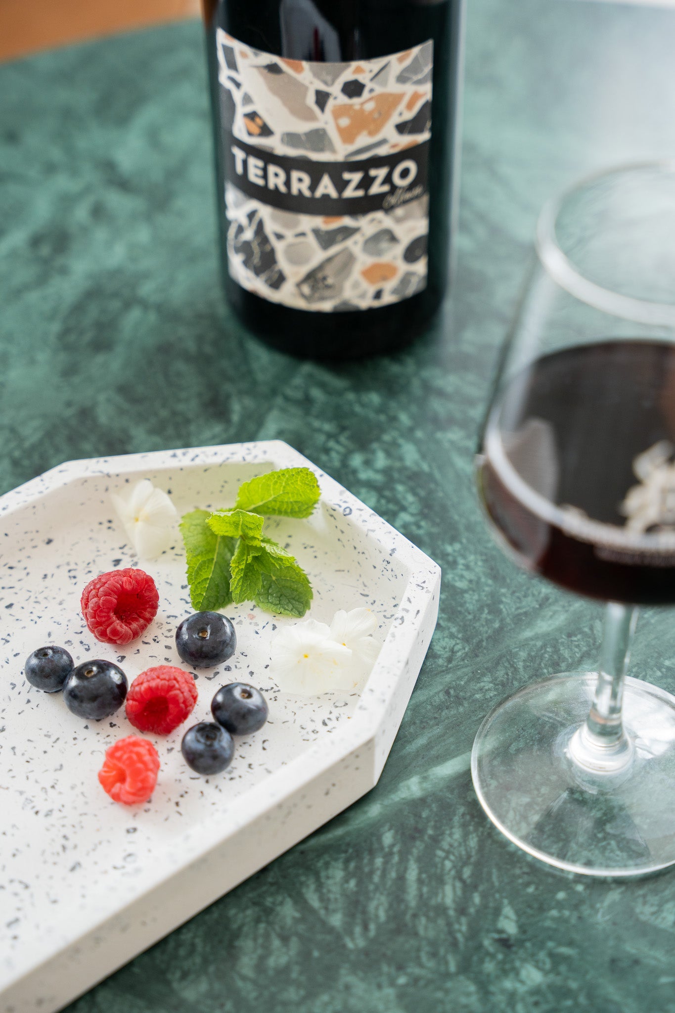 AOP Collioure Rouge Terrazzo x3