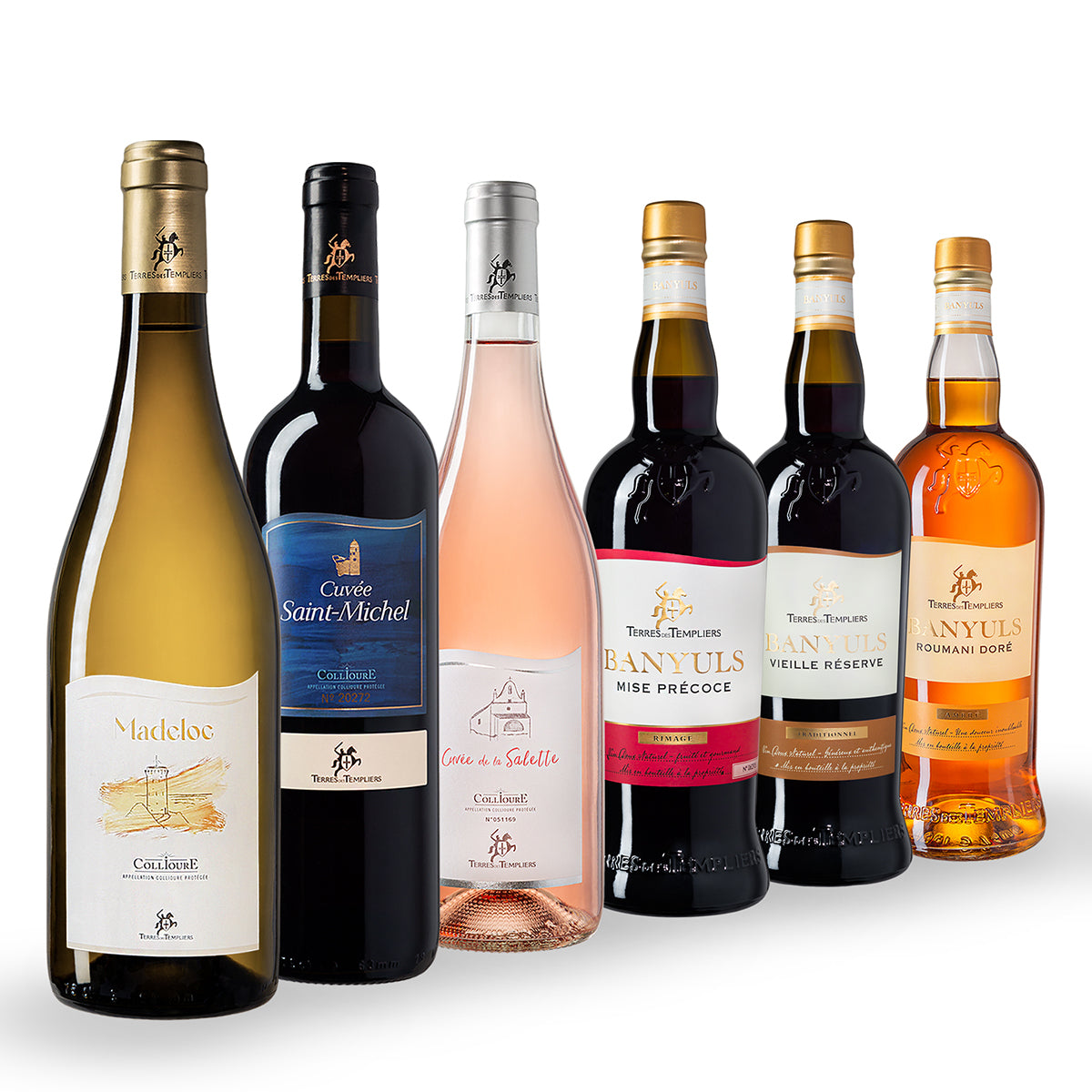 Sélection « Découverte » - AOP Collioure & AOP Banyuls x6