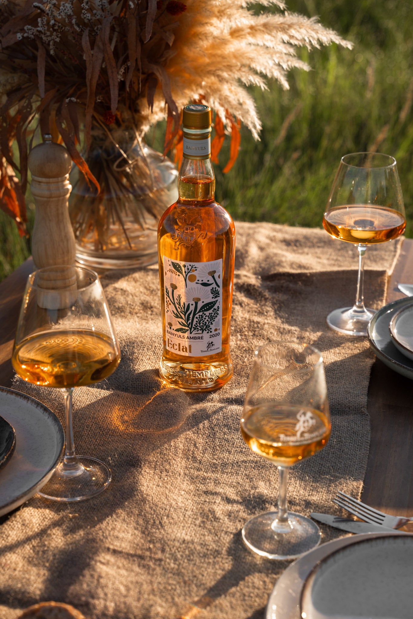 AOP Banyuls Amber Roumani Golden x6