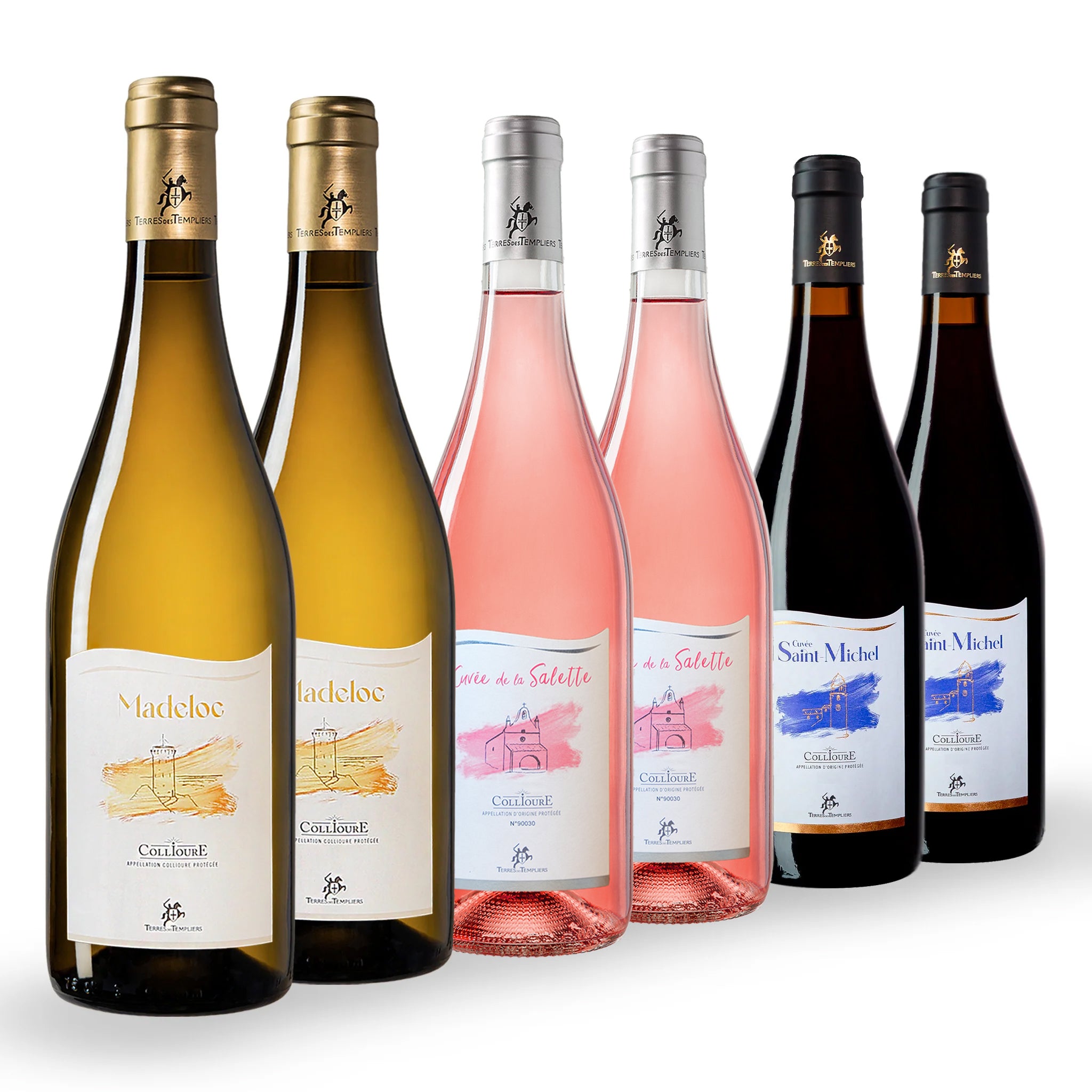 Selection "Les Emblématiques" - AOP Collioure x6