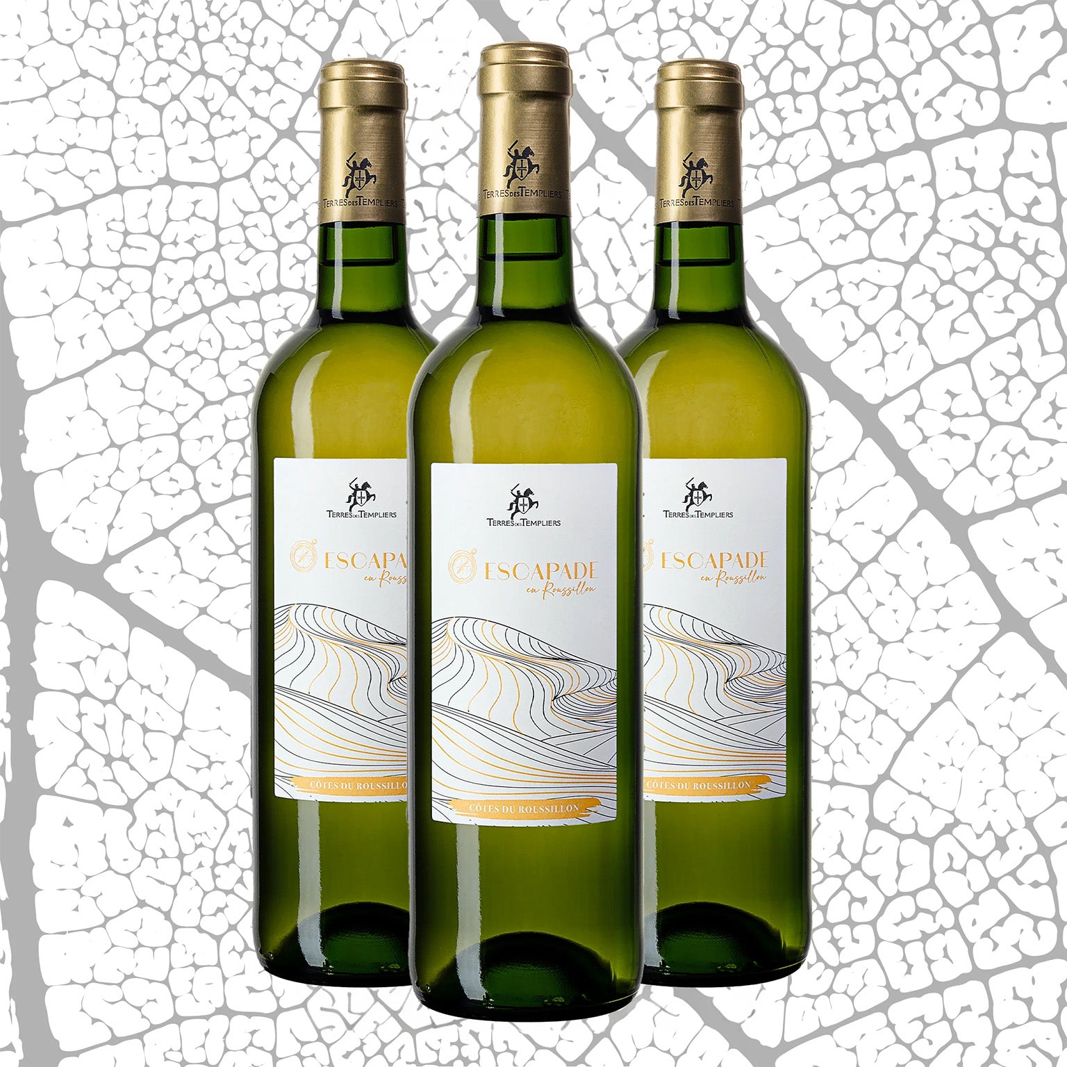 AOP Côtes du Roussillon White Escapade in Roussillon x6