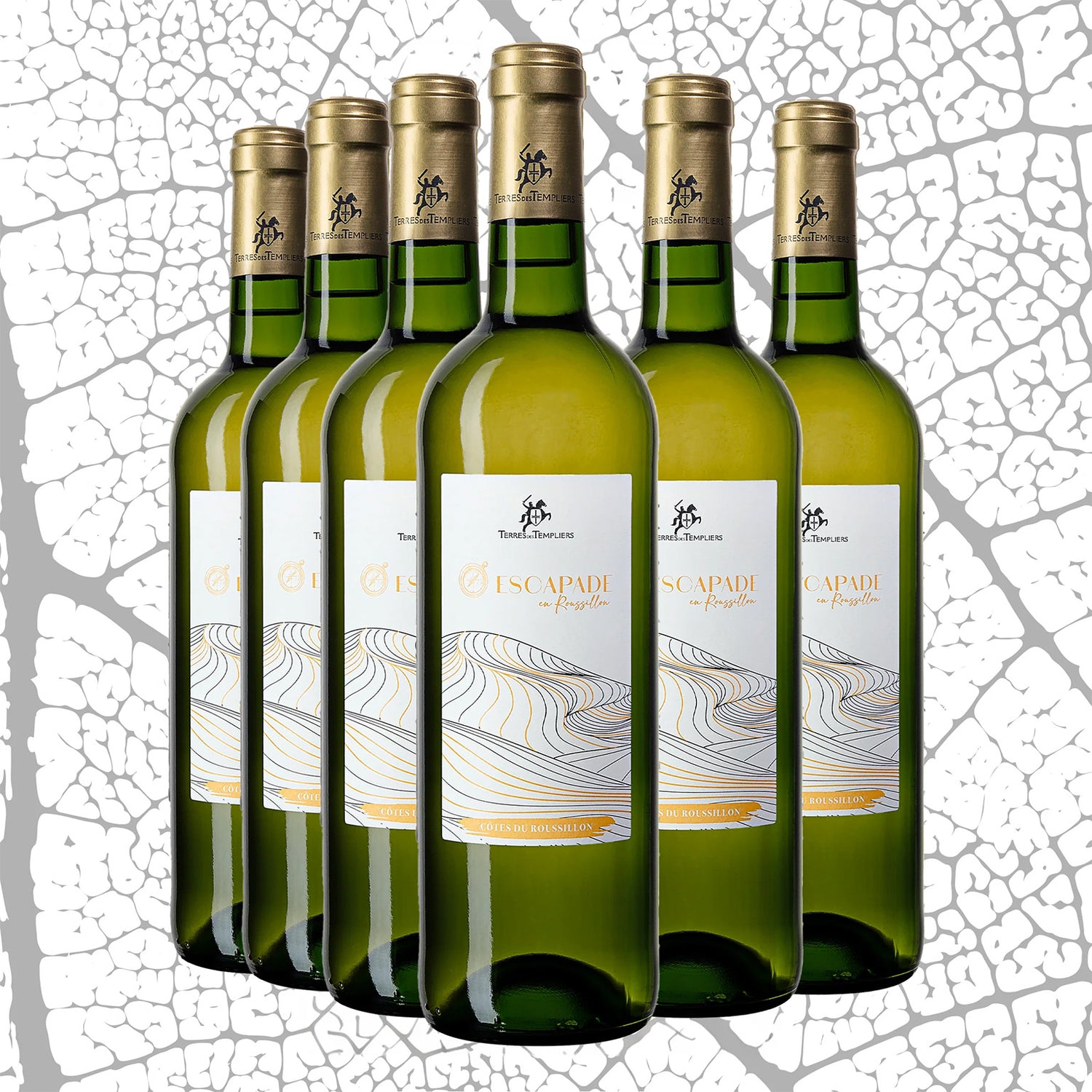 AOP Côtes du Roussillon Blanc Escapade en Roussillon x6