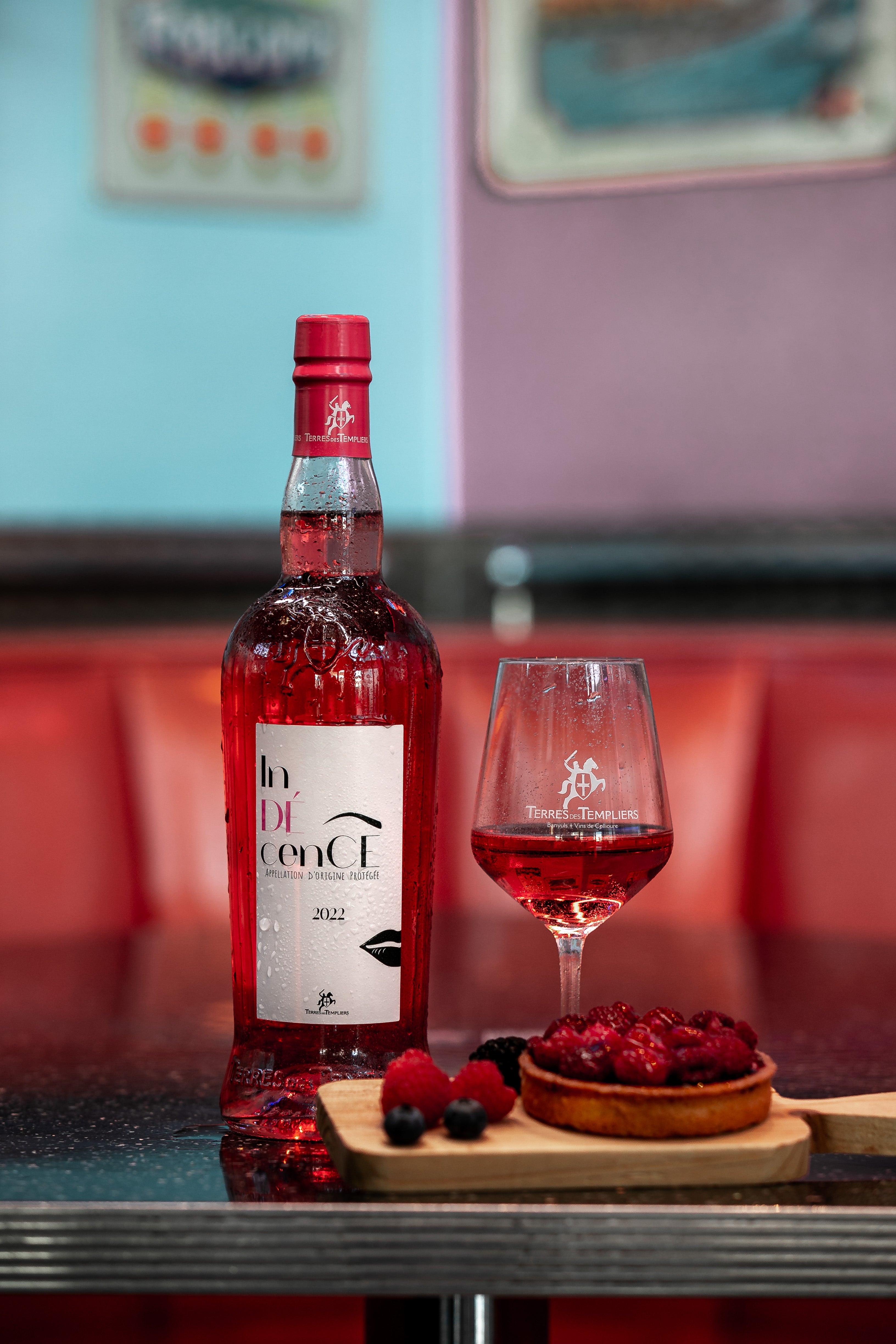 AOP Banyuls Rosé Indécence x6