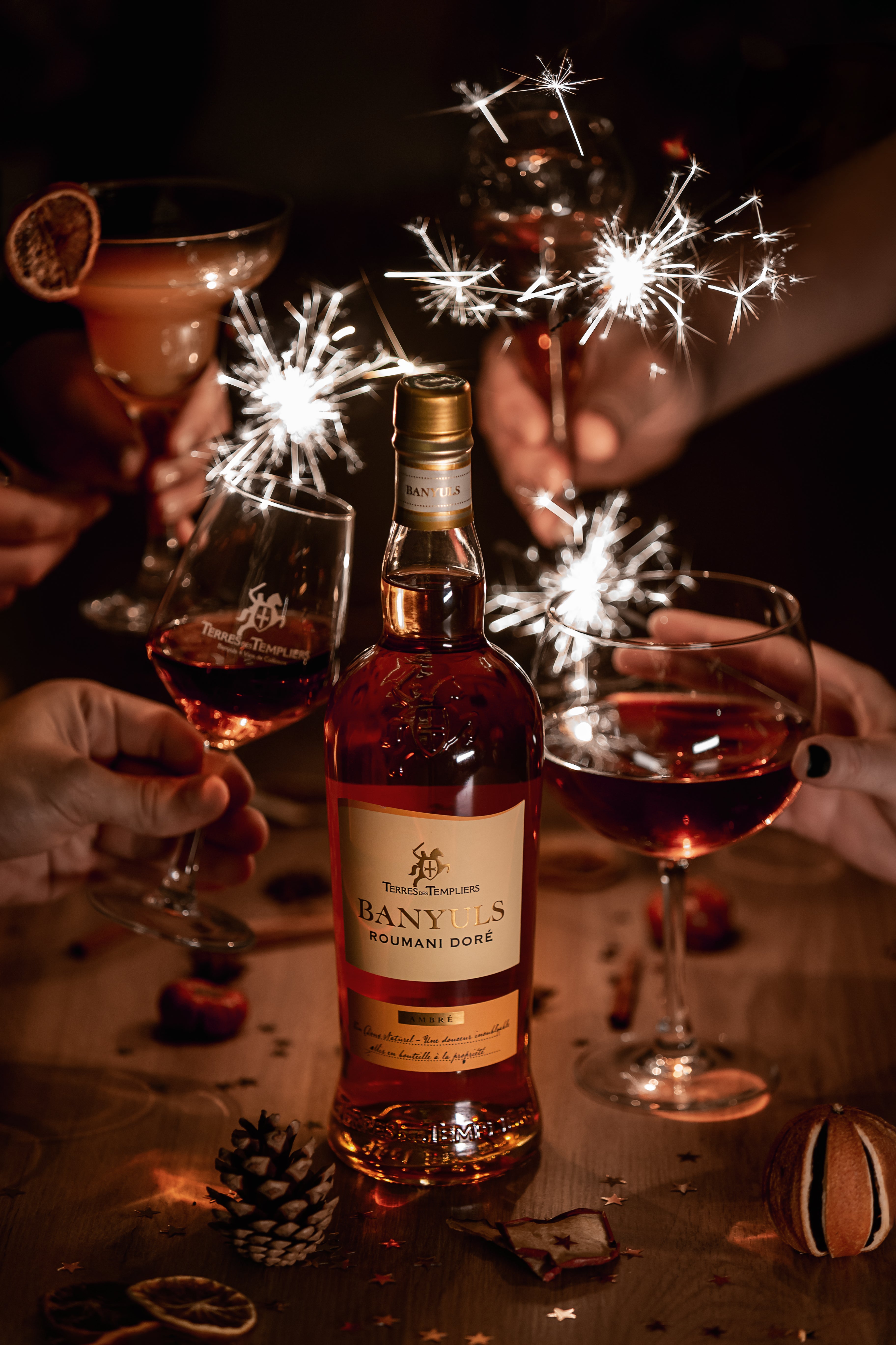 AOP Banyuls Amber Roumani Golden x6