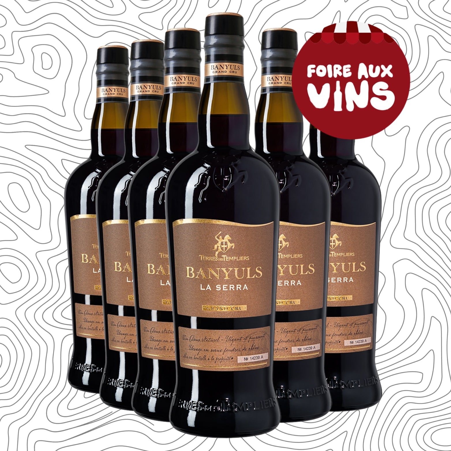 AOP Banyuls Grand Cru La Serra x6