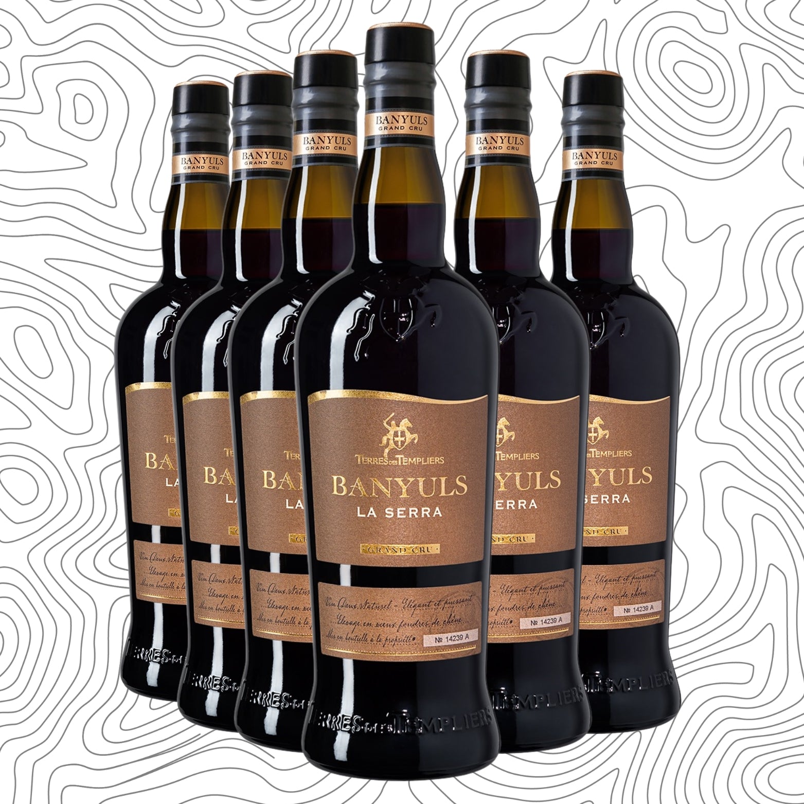 AOP Banyuls Grand Cru La Serra x6