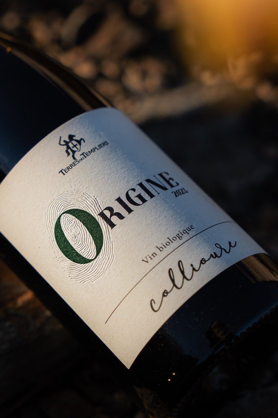 AOP Collioure Red Organic Origin x6 bottles
