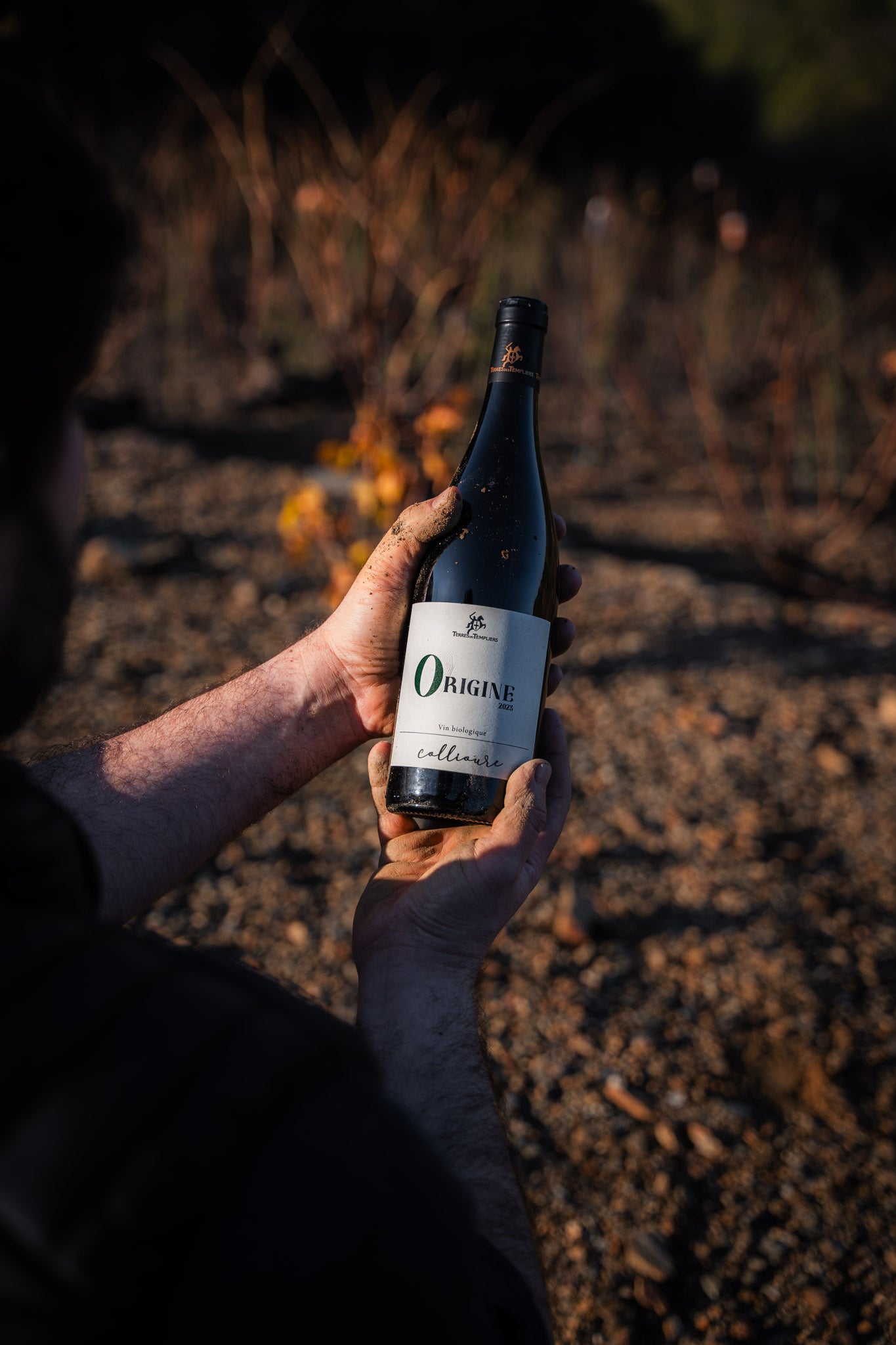 AOP Collioure Red Organic Origin x6 bottles