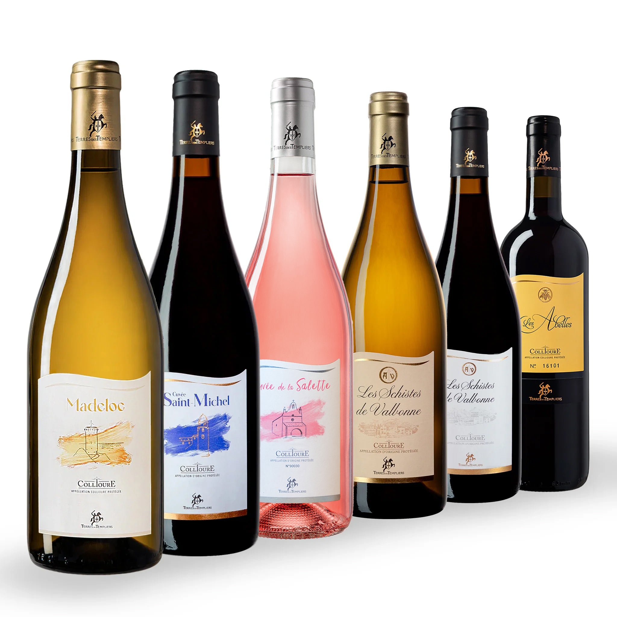 Auswahl „Collioure“ – AOP Collioure x6