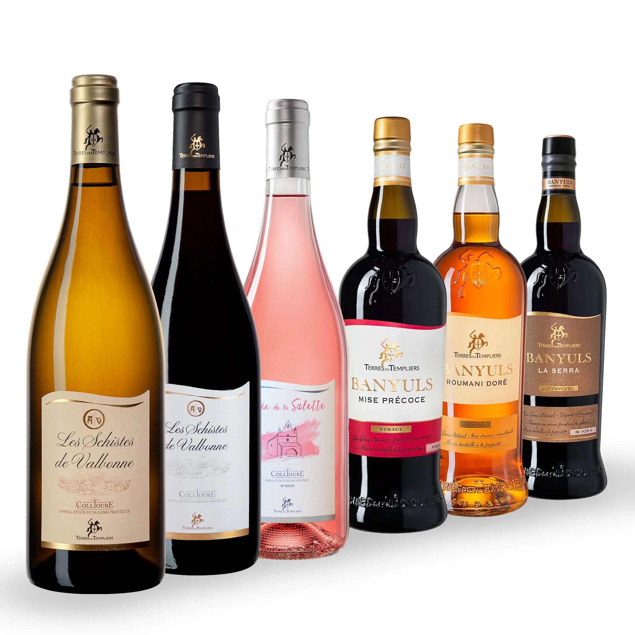 Sélection « Connaisseur » - AOP Collioure & AOP Banyuls x6