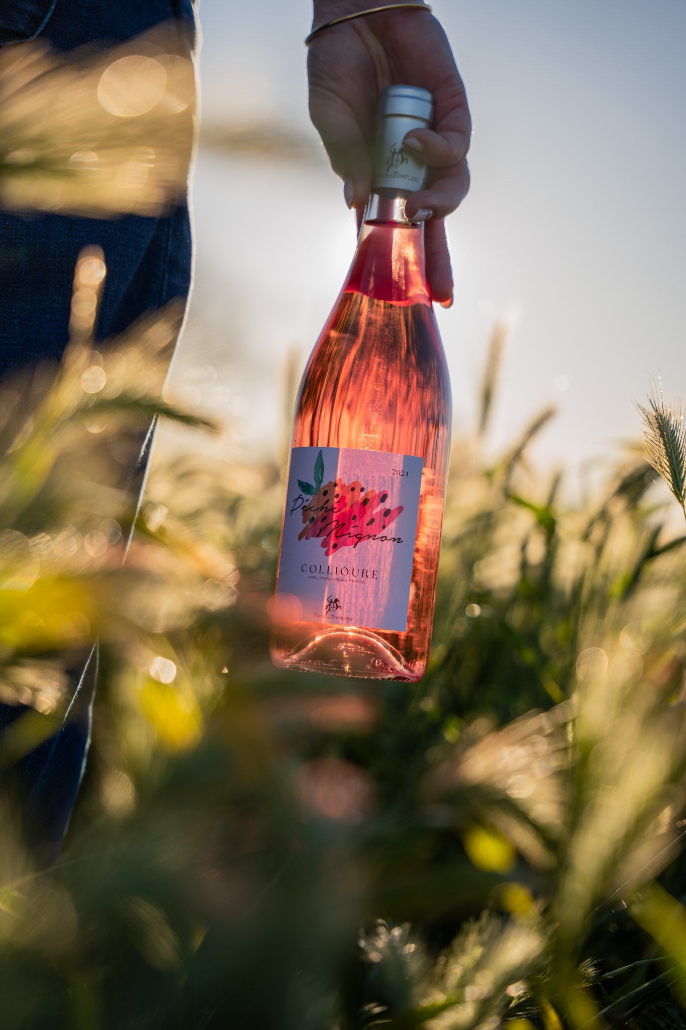 AOP Collioure Rosé Cuvée de la Salette x6