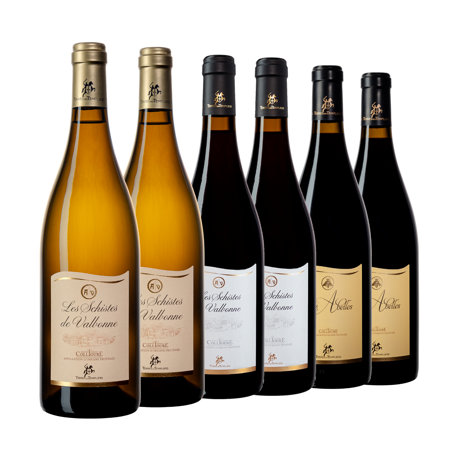 Sélection "Les Authentiques" - AOP Collioure x6