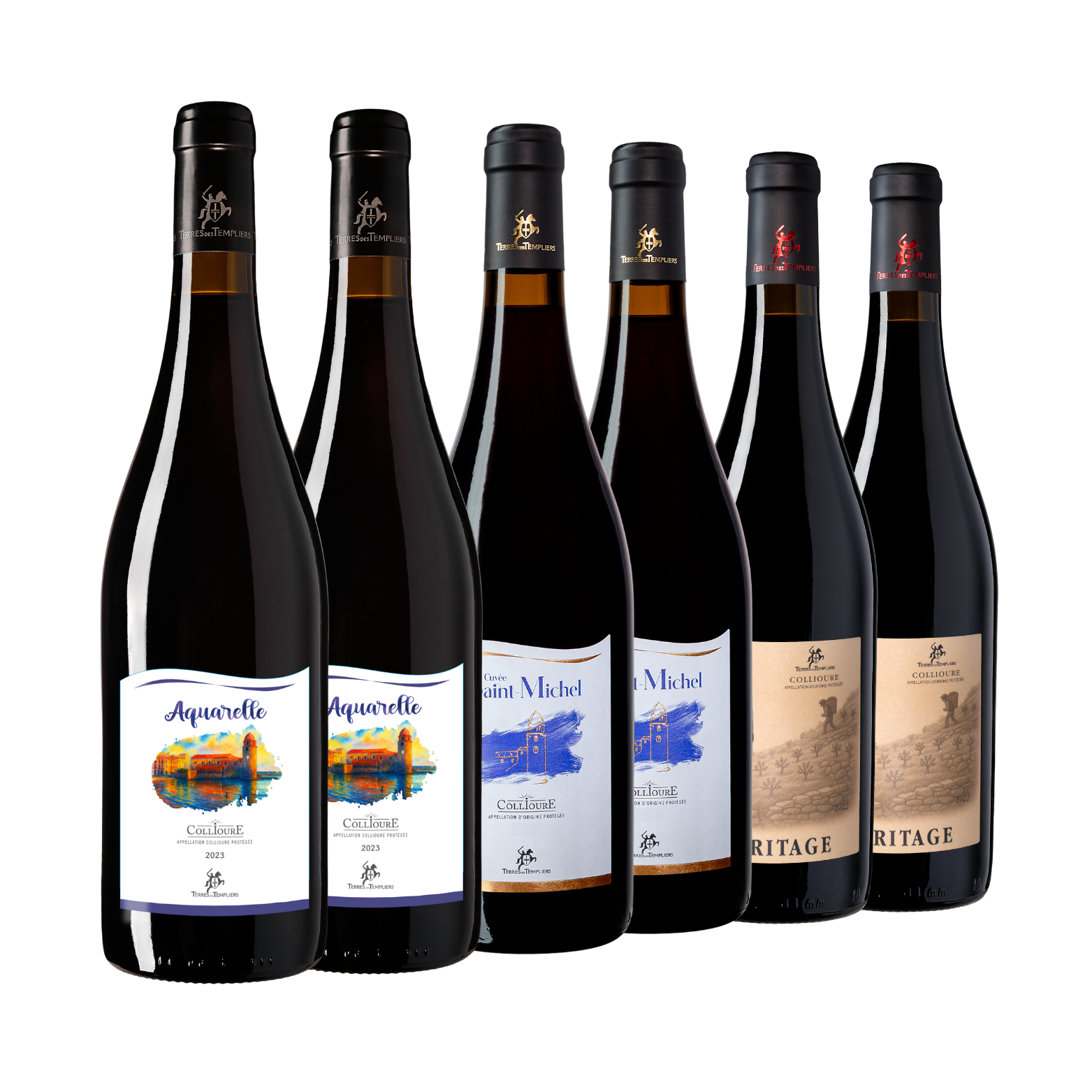 Selection "Les Emblématiques" - AOP Collioure x6