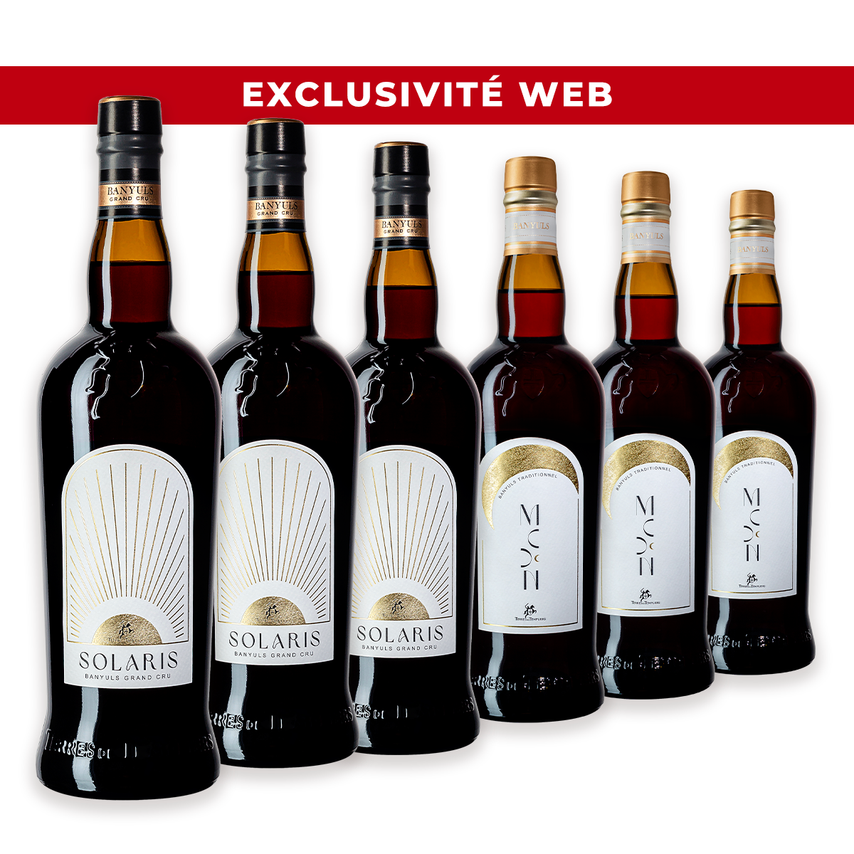 Sélection Moon & Solaris - AOP Banyuls x 6 bouteilles