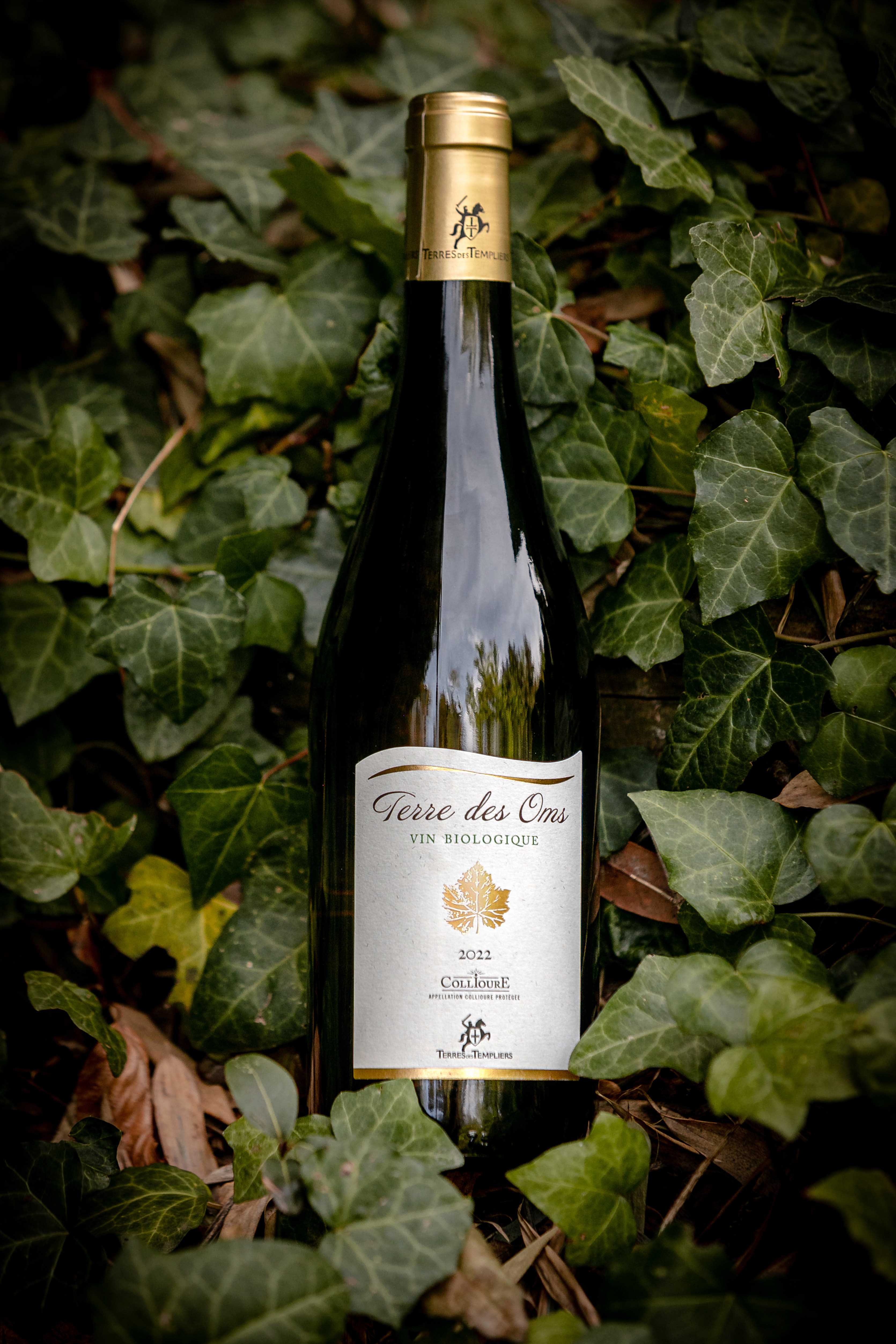 AOP Collioure White Terre des Oms Organic x6
