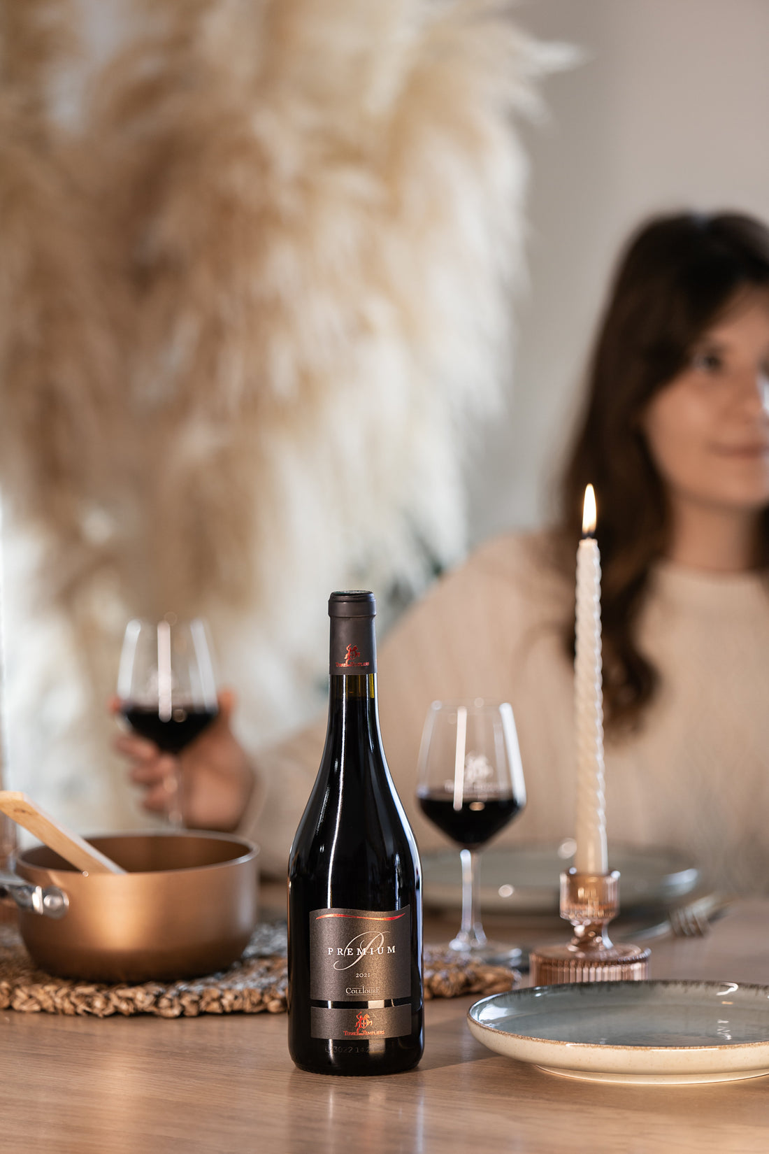 AOP Collioure Red Premium x6