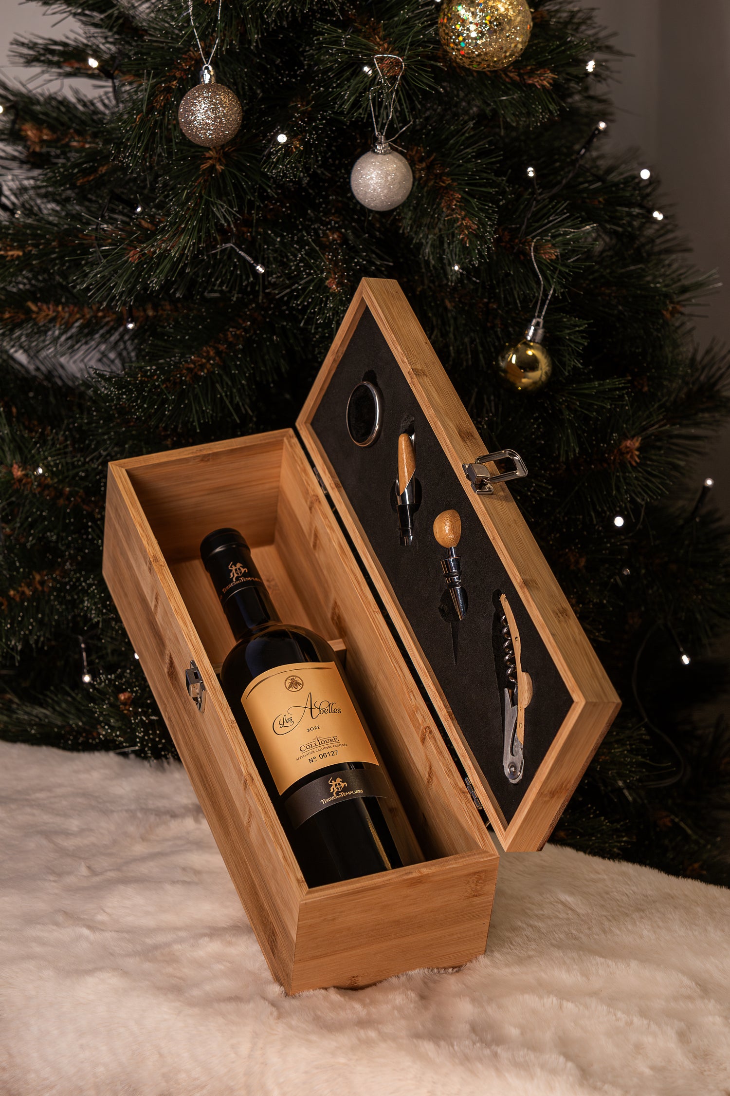 Sommelier-Box - AOP Collioure rot Les Abelles