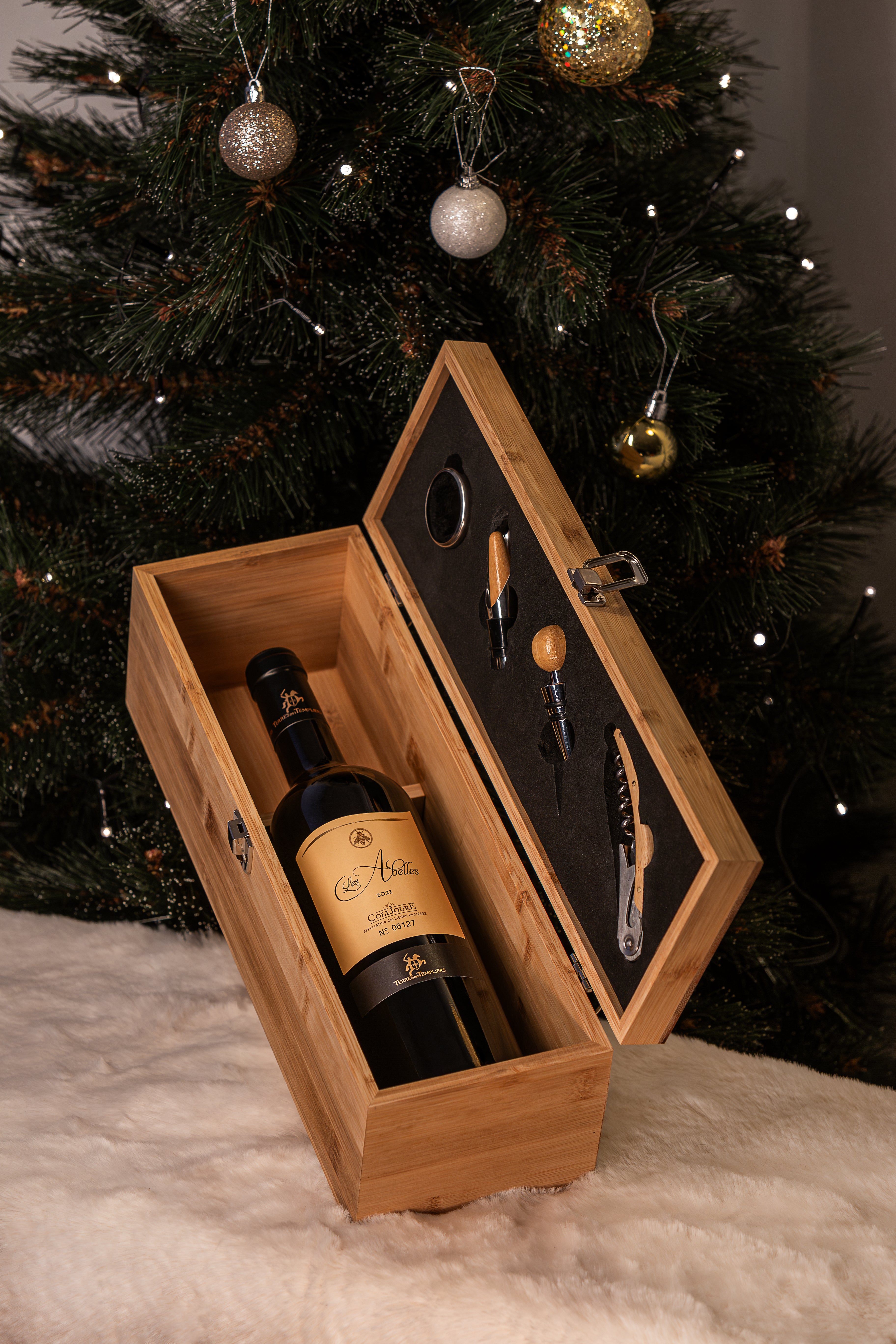 Sommelier-Box - AOP Collioure rot Les Abelles