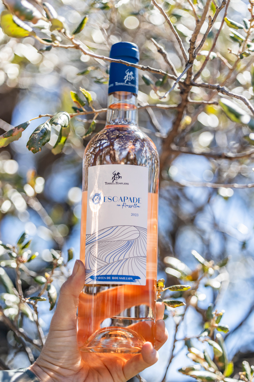 AOP Côtes du Roussillon Rosé Escapade en Roussillon x6