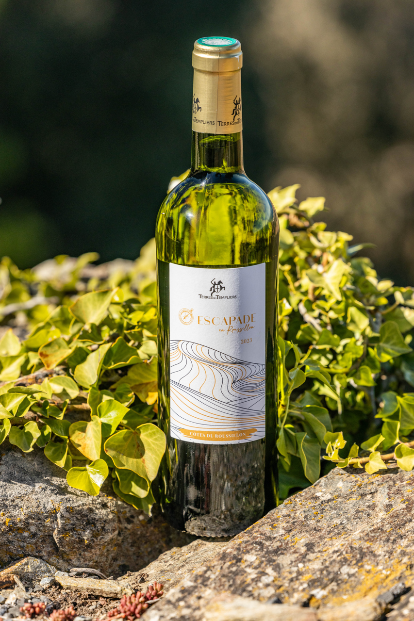 AOP Côtes du Roussillon Blanc Escapade en Roussillon x6
