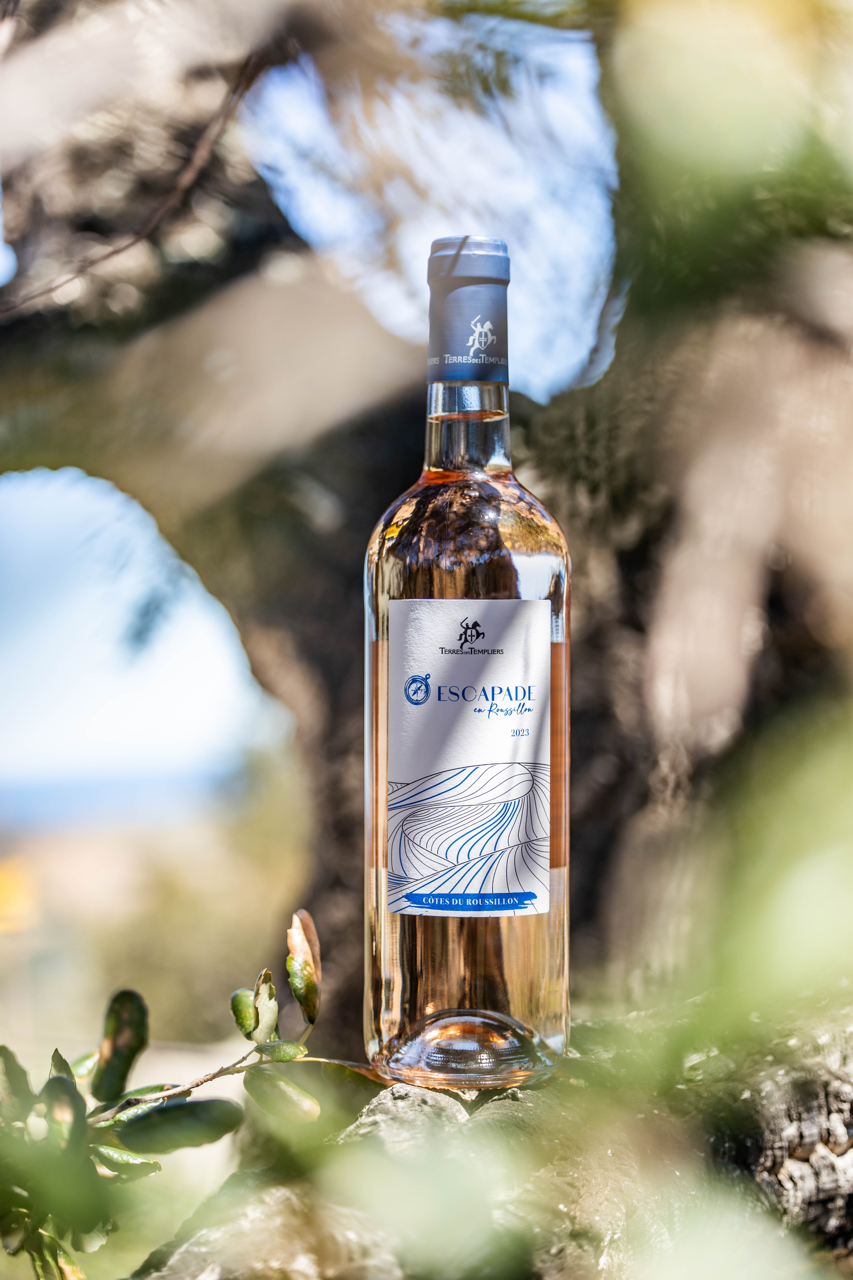 AOP Côtes du Roussillon Rosé Escapade en Roussillon x6