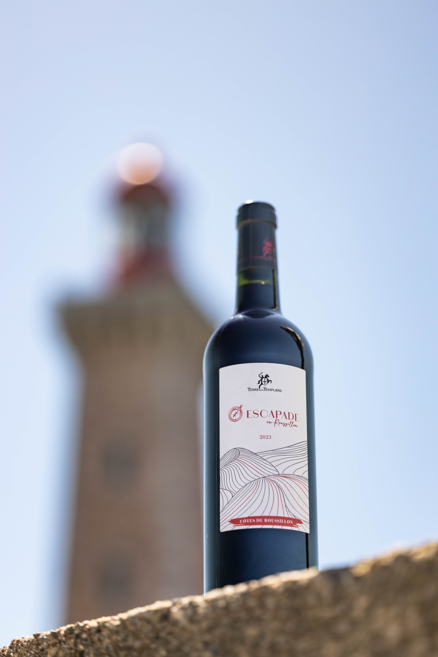 AOP Côtes du Roussillon Rouge Escapade en Roussillon x6