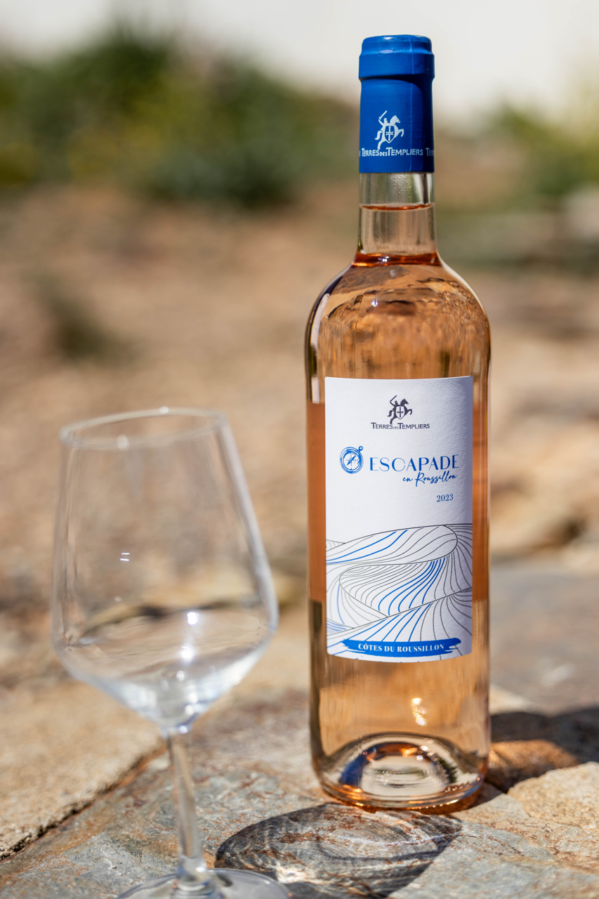 AOP Côtes du Roussillon Rosé Escapade en Roussillon x6