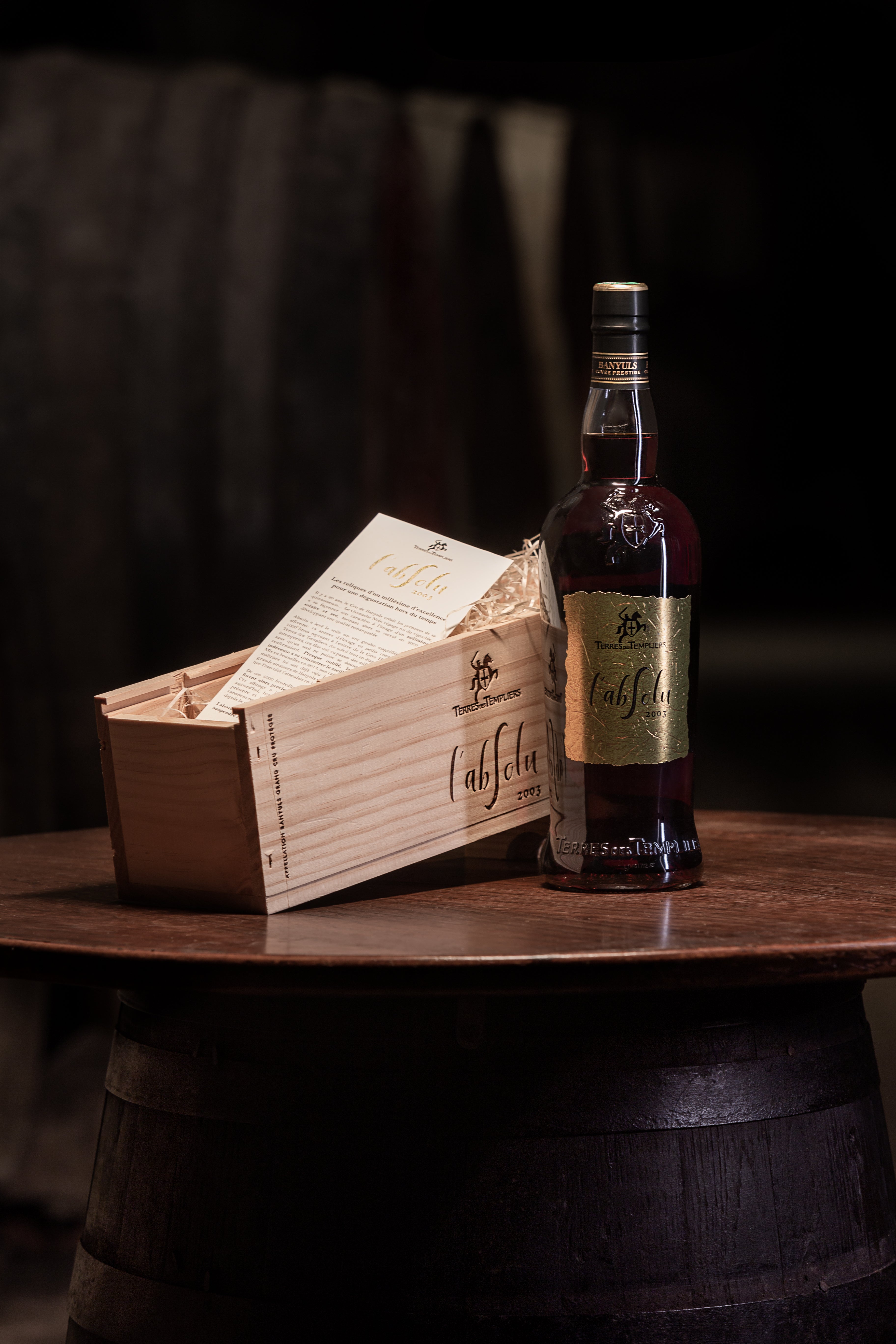 Sommelier-Box - AOP Banyuls Ambré Roumani Doré