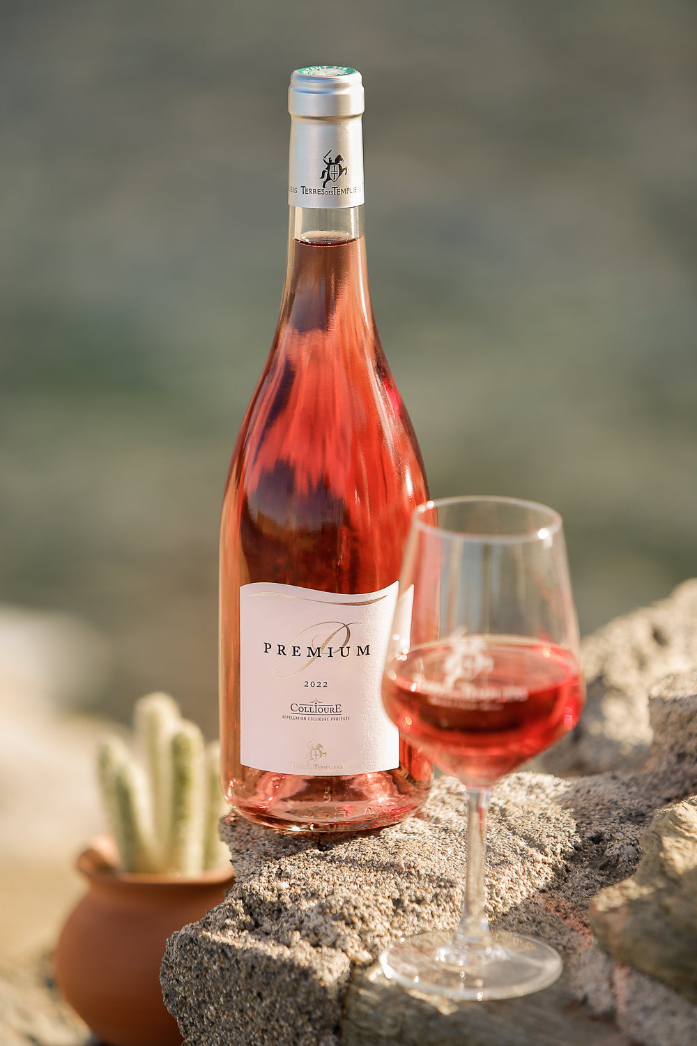 AOP Collioure Rosé Premium x6